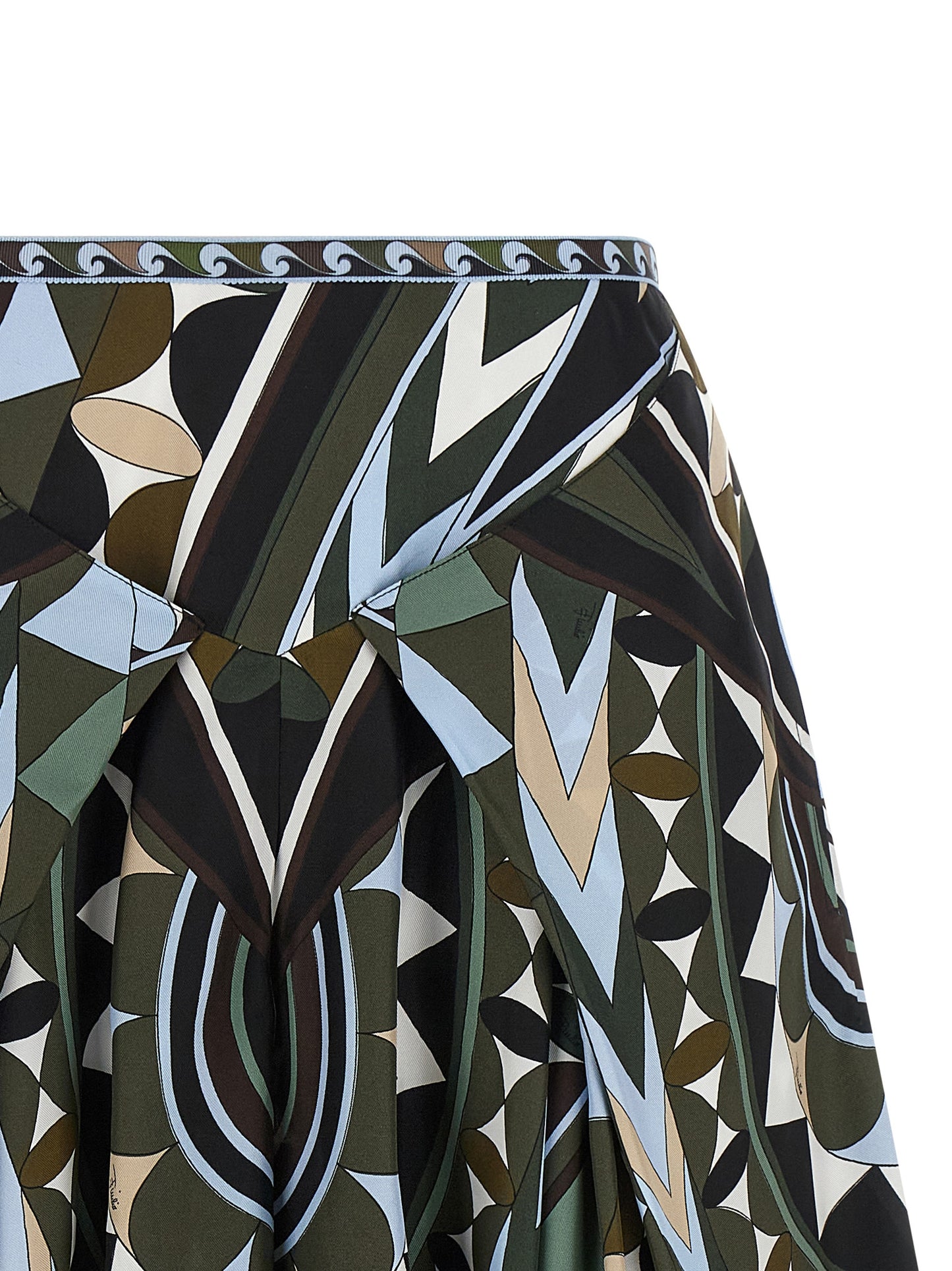 Emilio Pucci Women 'Manuba' Print Pants PUCCI