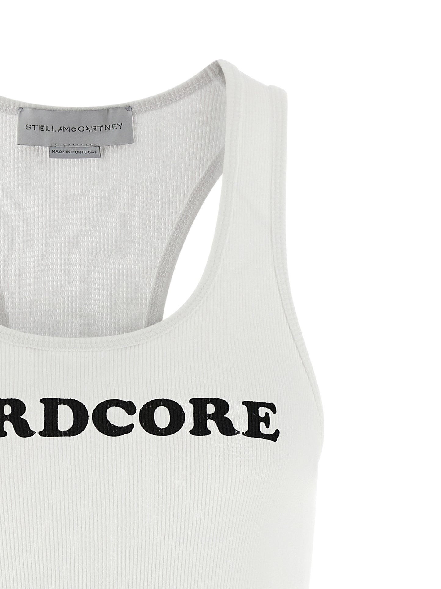 Stella Mccartney Women Top Slogan 'Hardcore' STELLA MCCARTNEY
