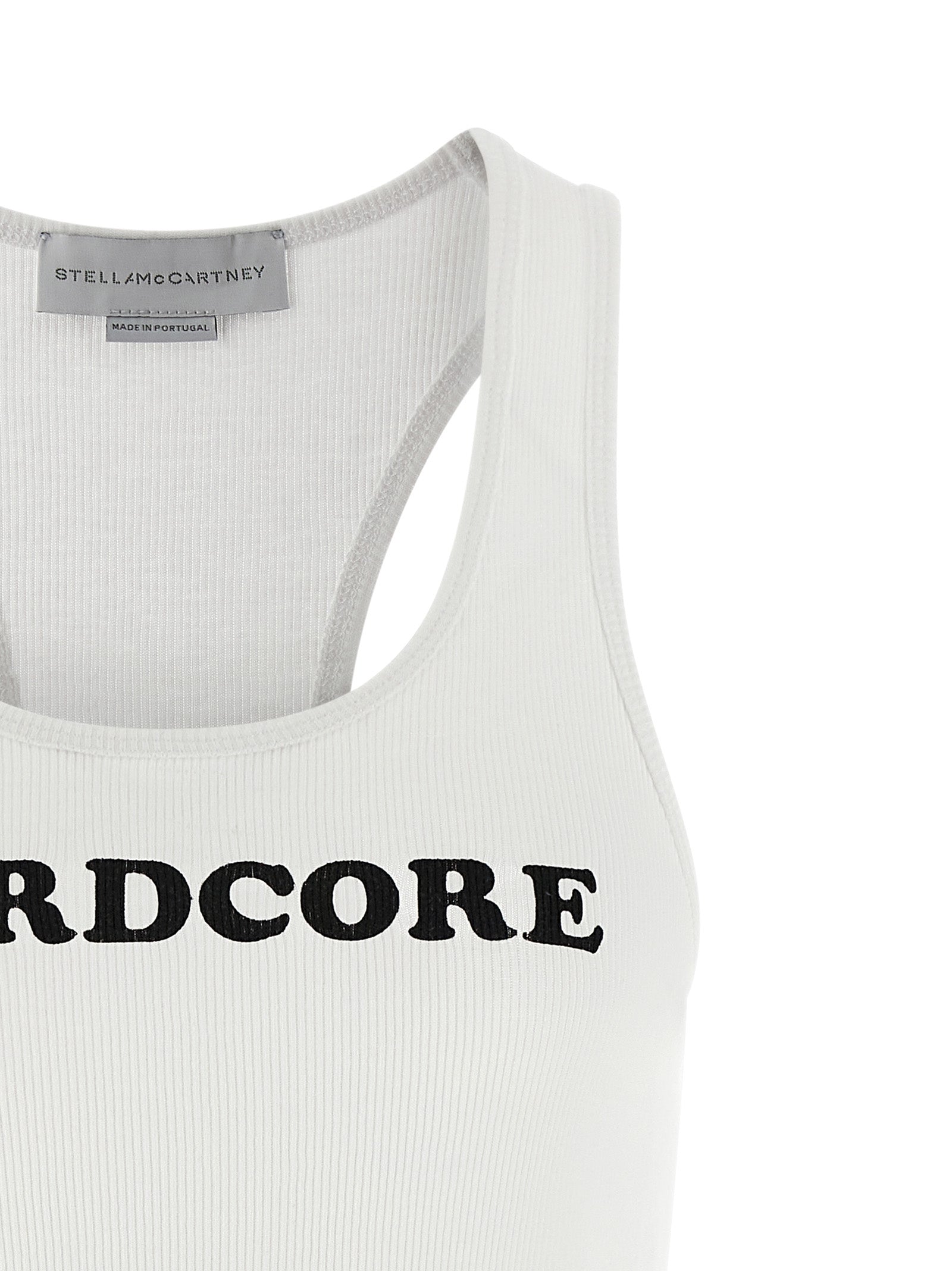 Stella Mccartney Women Top Slogan 'Hardcore' STELLA MCCARTNEY