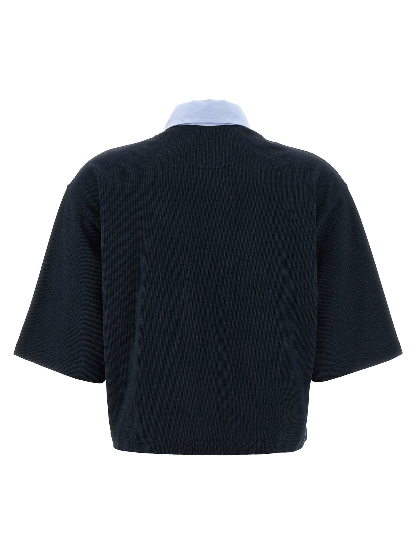 Stella Mccartney Women Cropped Piquet Polo STELLA MCCARTNEY