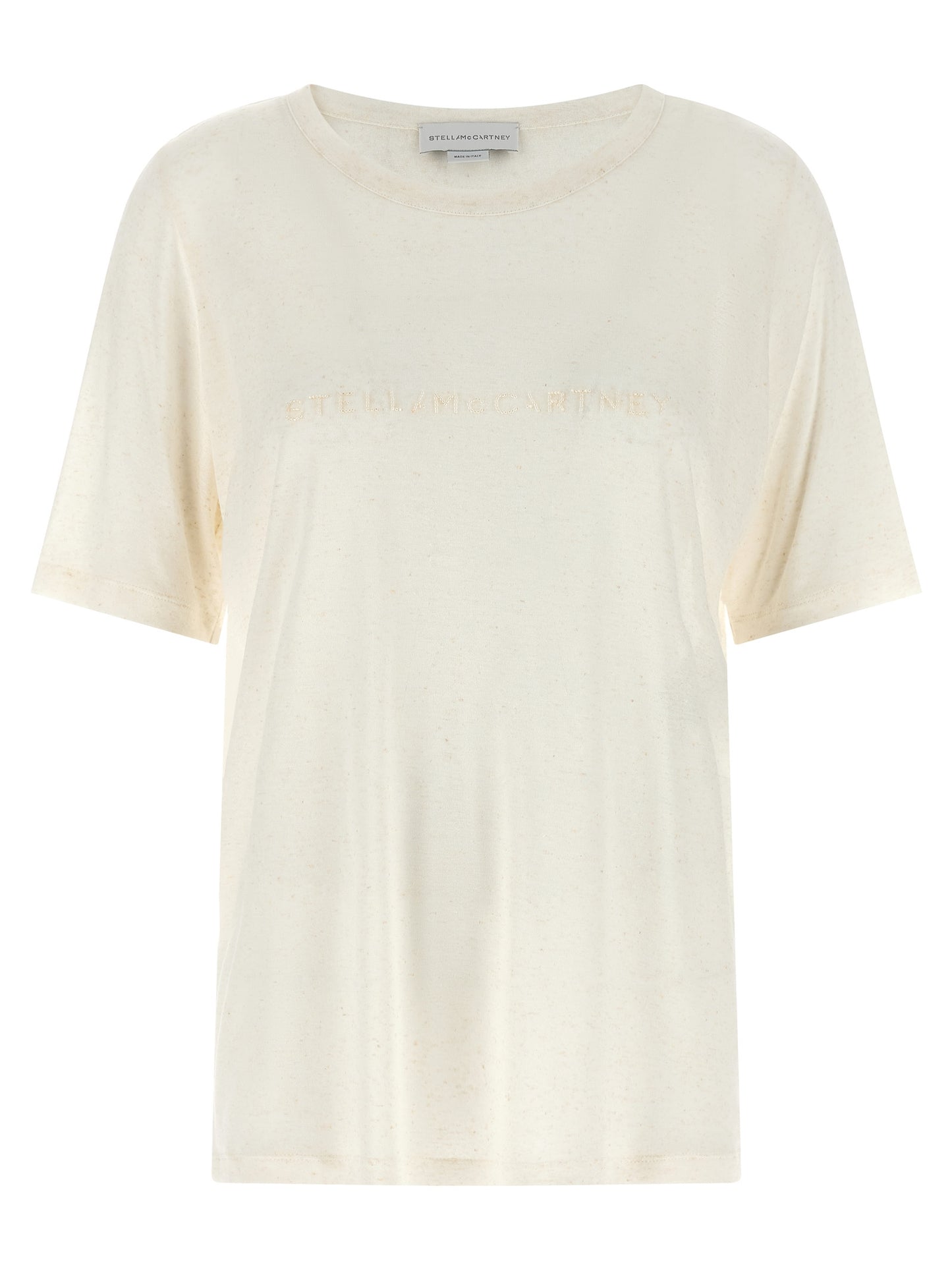 Stella Mccartney Women Beads Embroidery T-Shirt STELLA MCCARTNEY