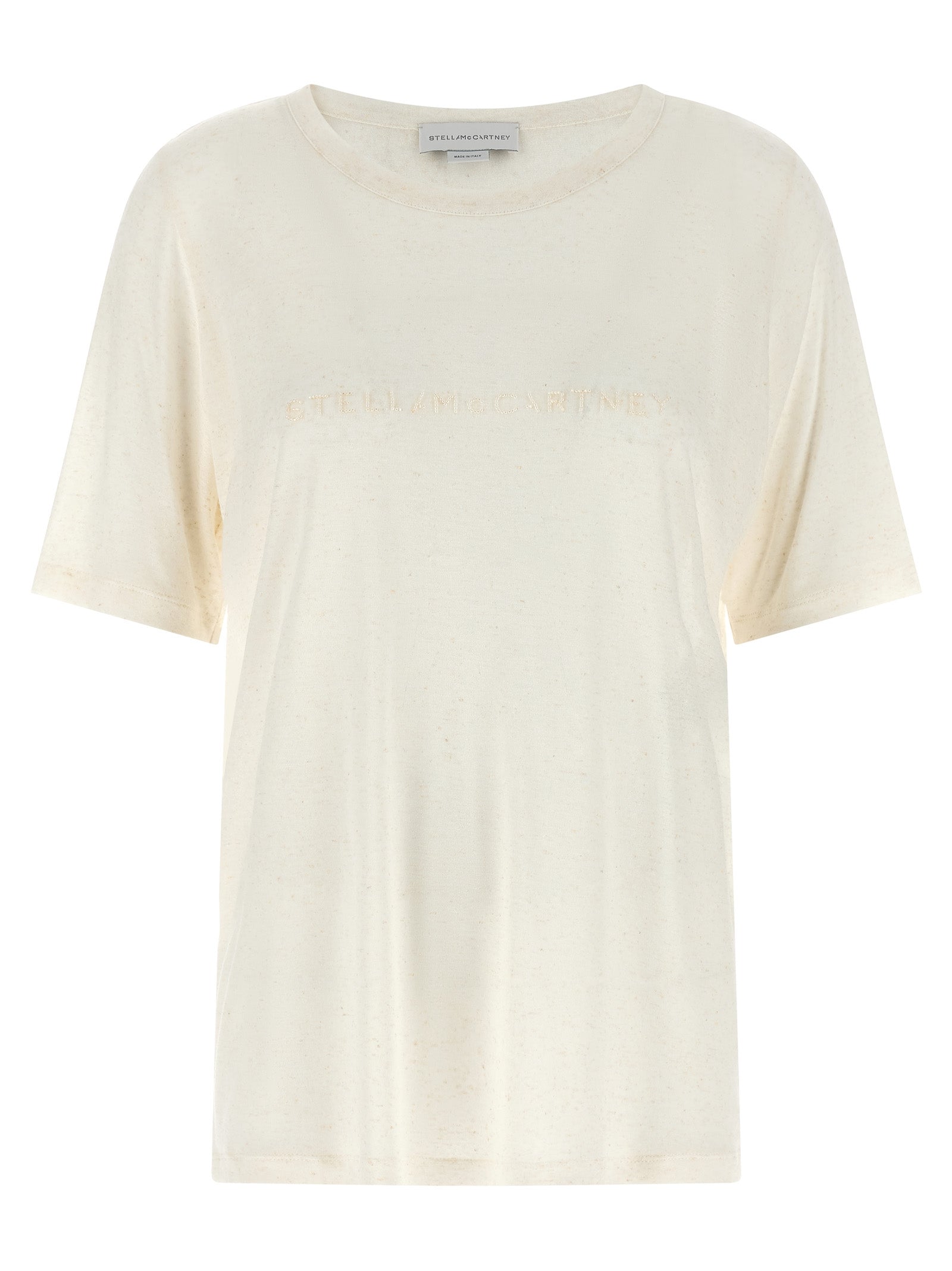 Stella Mccartney Women Beads Embroidery T-Shirt STELLA MCCARTNEY