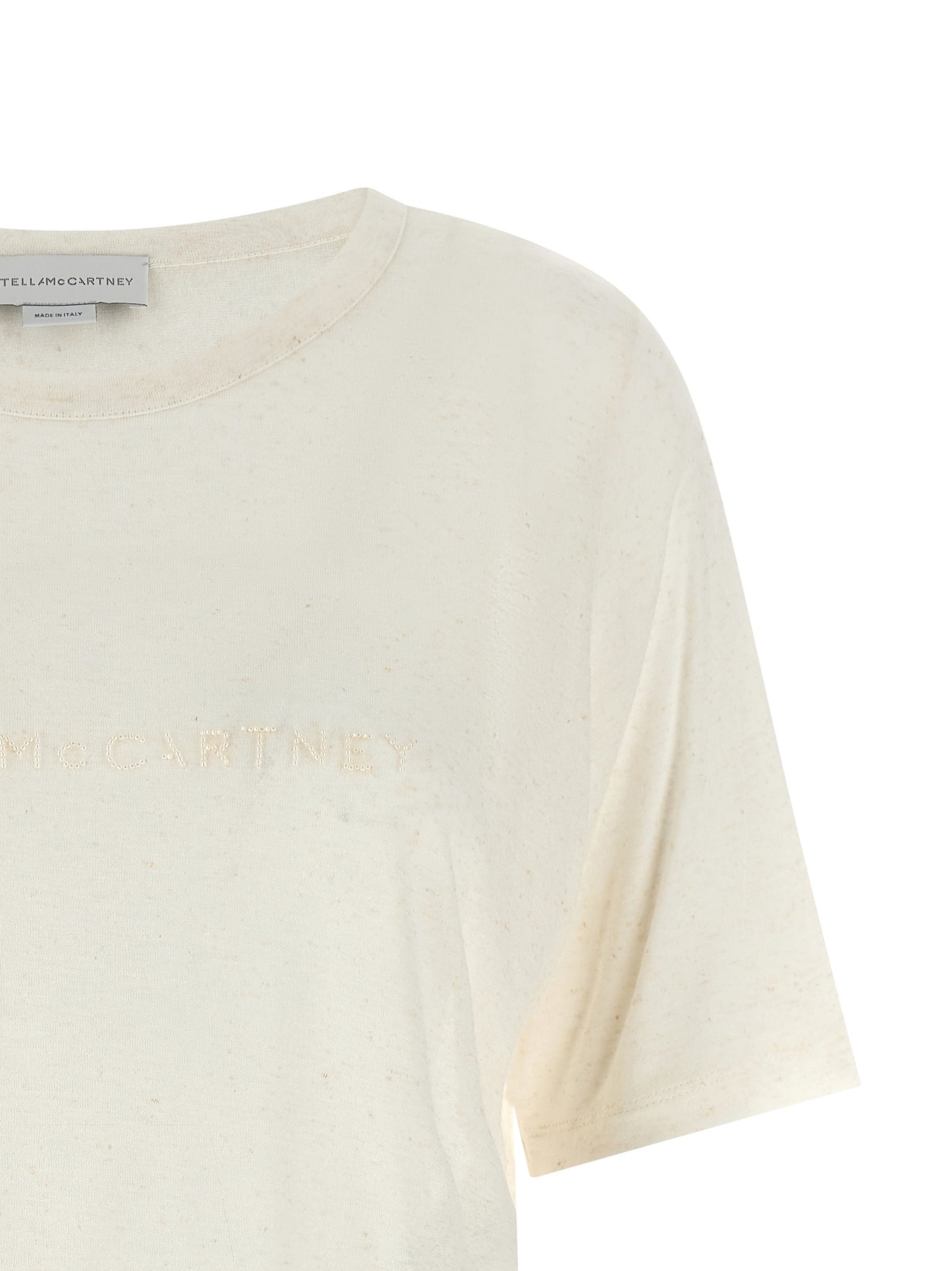 Stella Mccartney Women Beads Embroidery T-Shirt STELLA MCCARTNEY