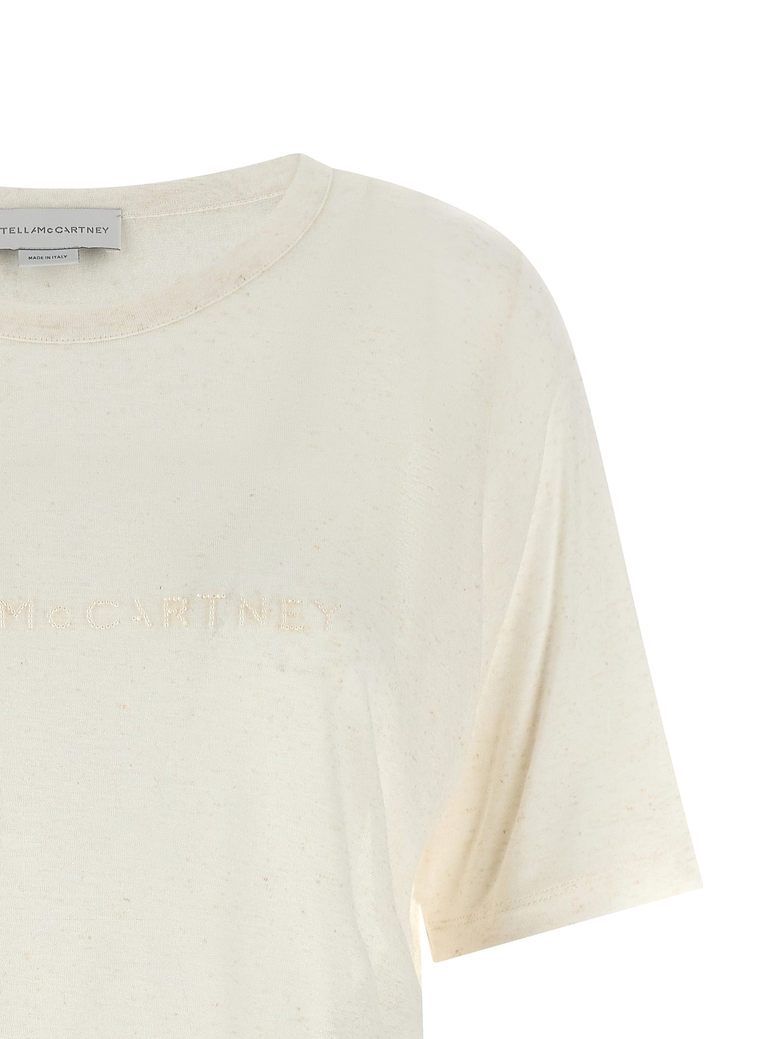 Stella Mccartney Women Beads Embroidery T-Shirt STELLA MCCARTNEY