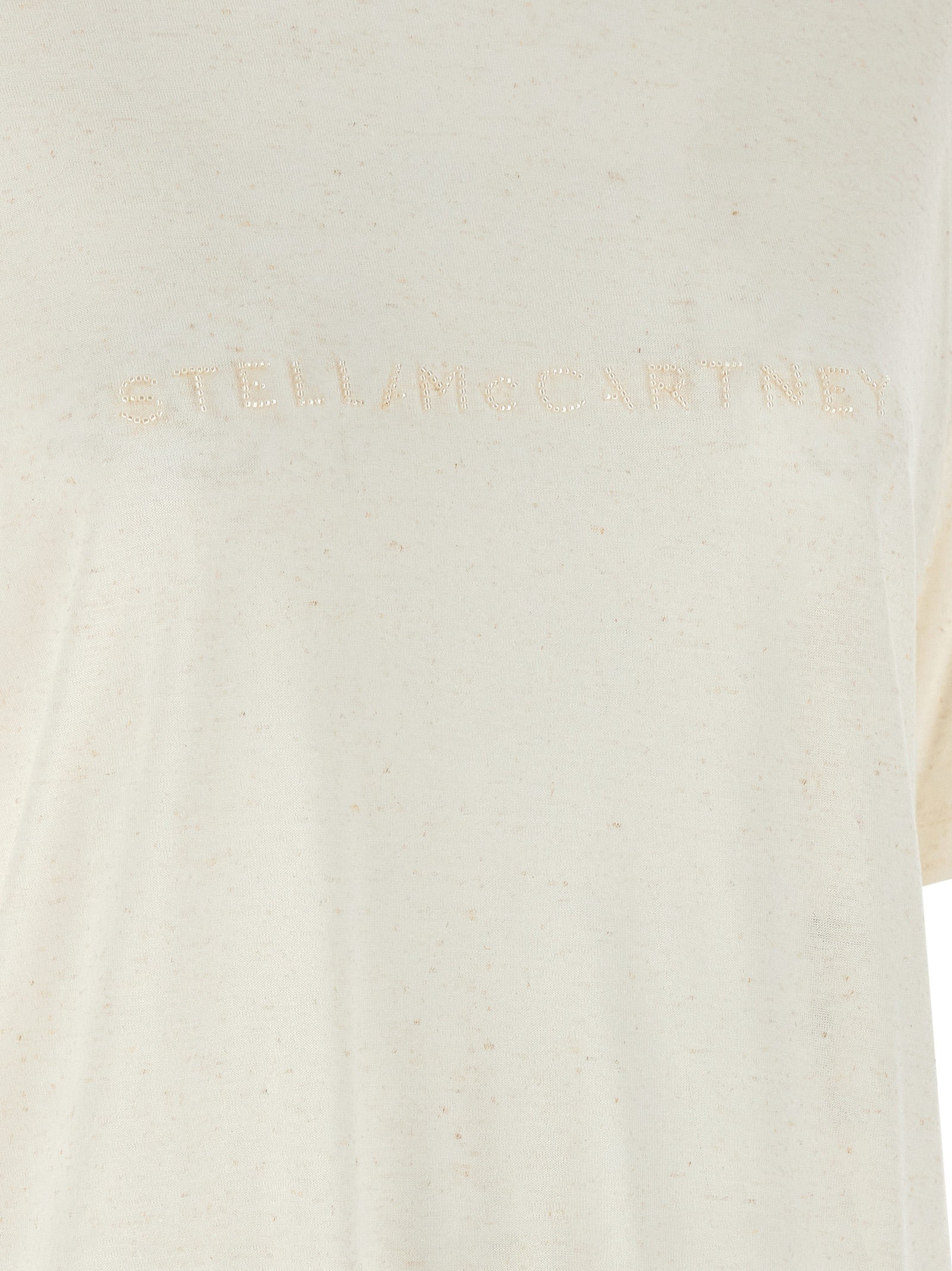 Stella Mccartney Women Beads Embroidery T-Shirt STELLA MCCARTNEY