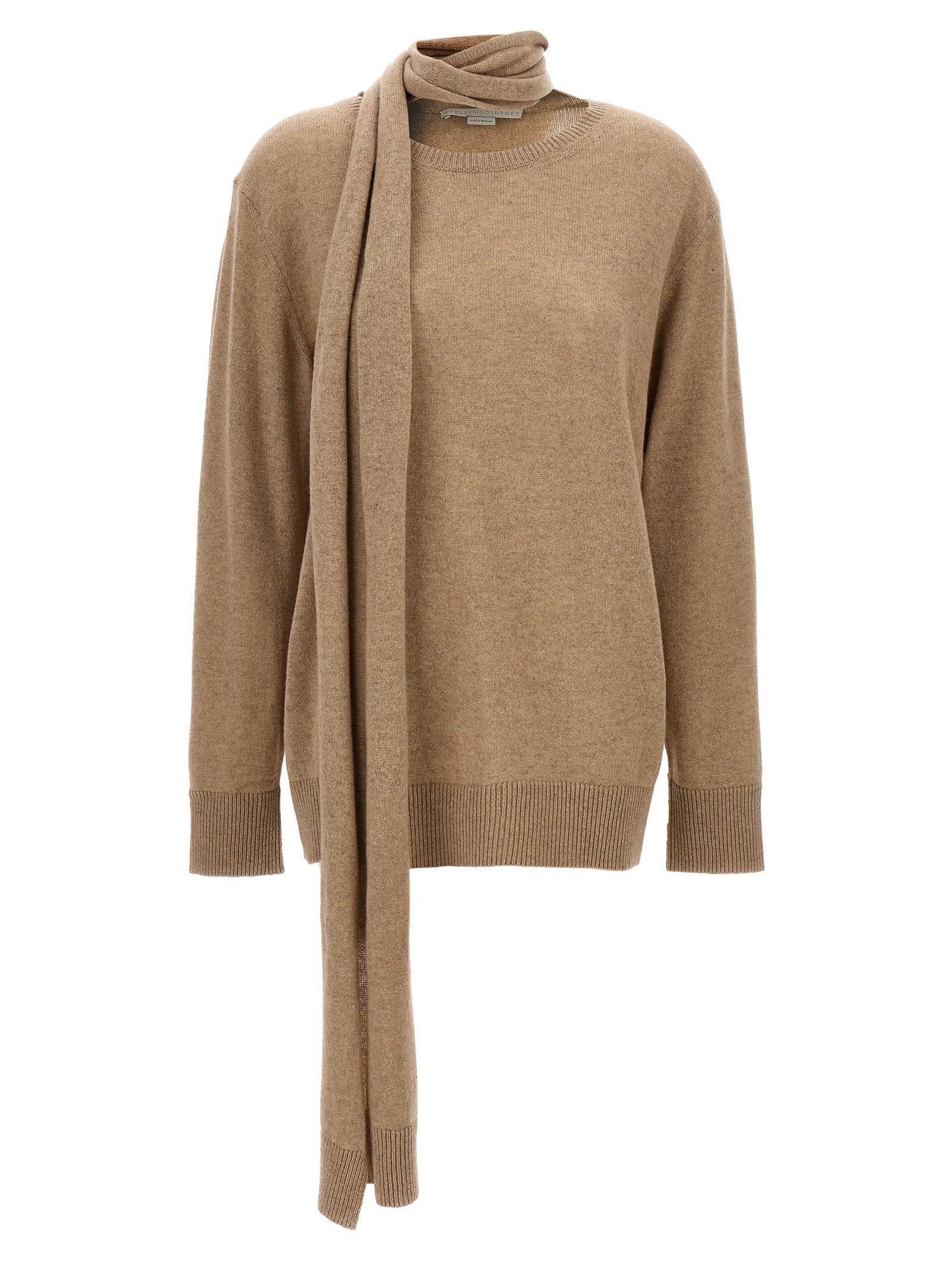 Stella Mccartney Women Scarf Detail Sweater STELLA MCCARTNEY