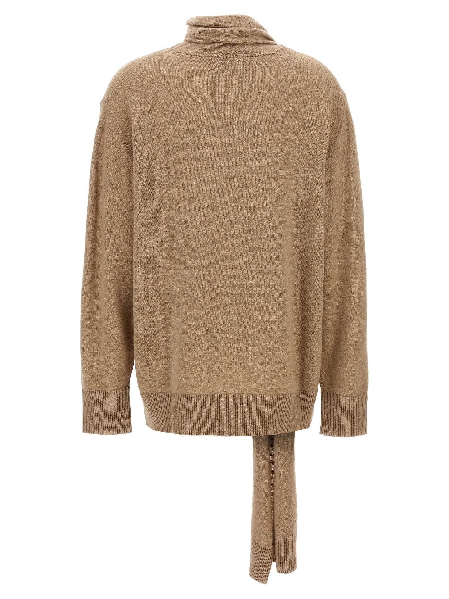 Stella Mccartney Women Scarf Detail Sweater STELLA MCCARTNEY
