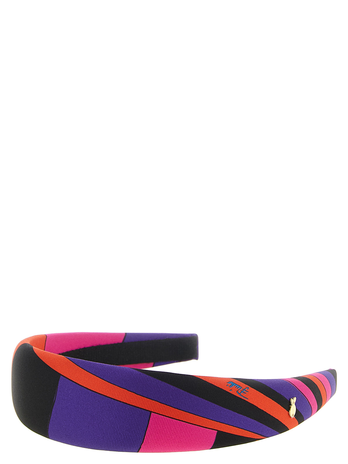 Emilio Pucci Women Multicolor 'Iride' Headband PUCCI
