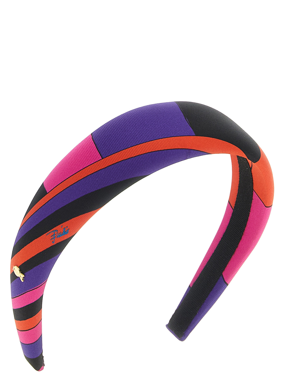 Emilio Pucci Women Multicolor 'Iride' Headband PUCCI