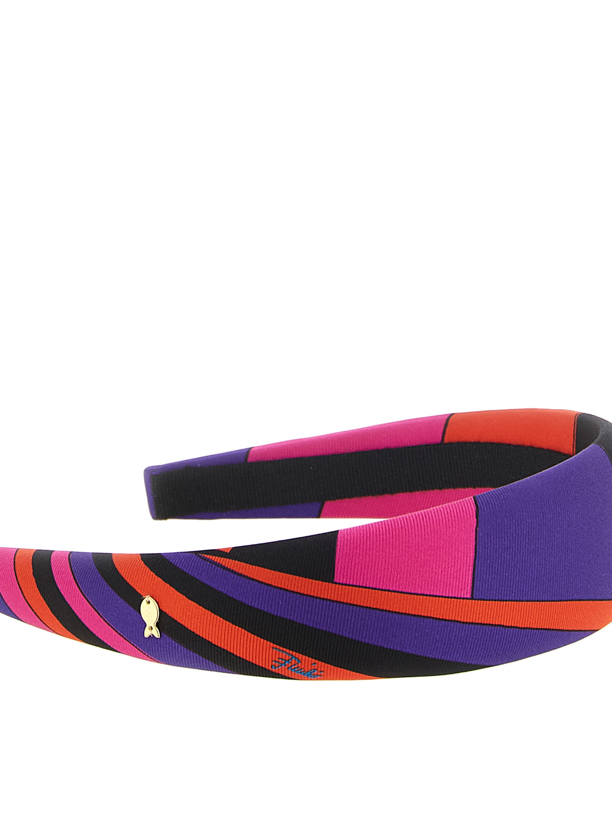 Emilio Pucci Women Multicolor 'Iride' Headband PUCCI