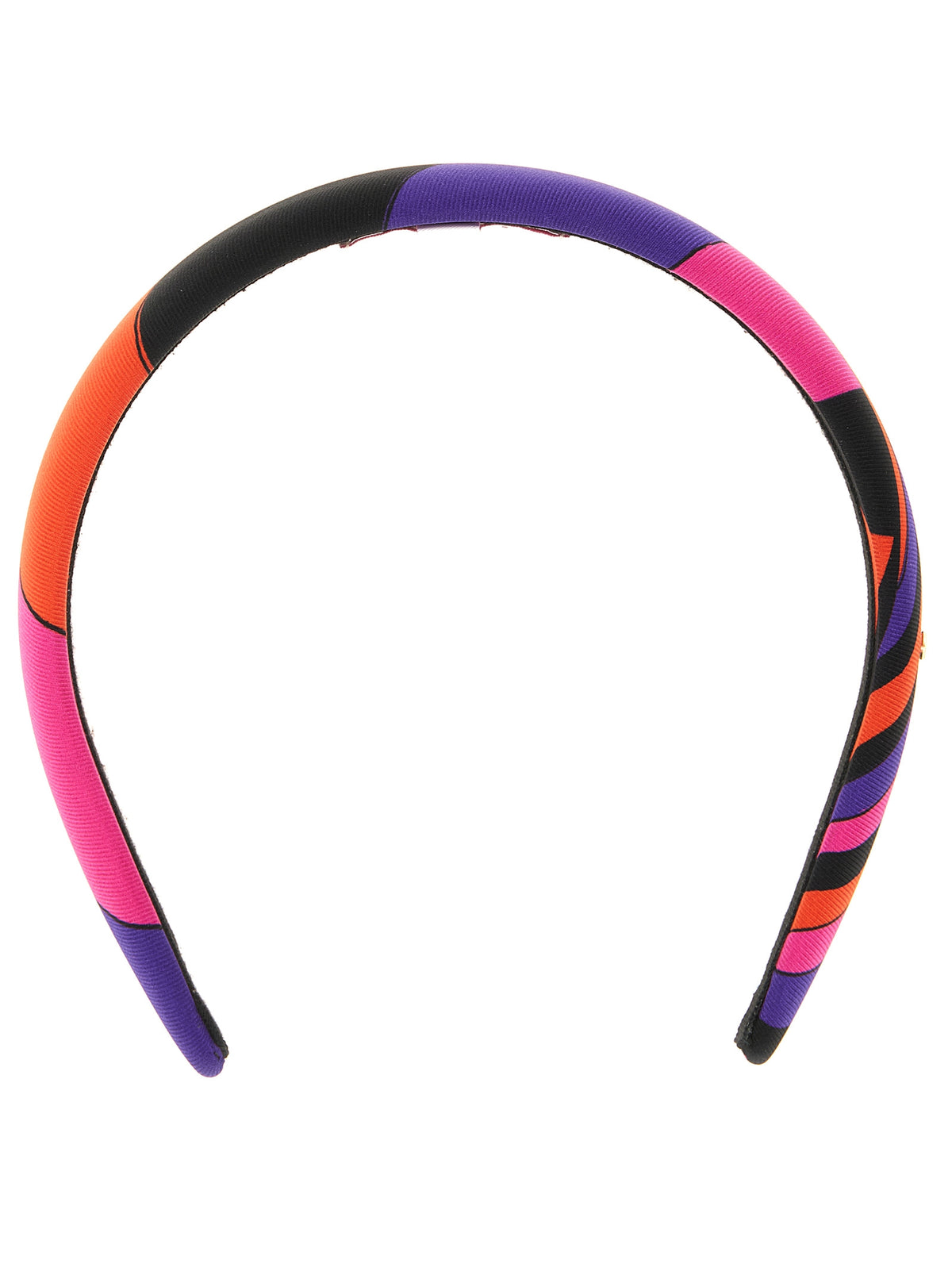 Emilio Pucci Women Multicolor 'Iride' Headband PUCCI