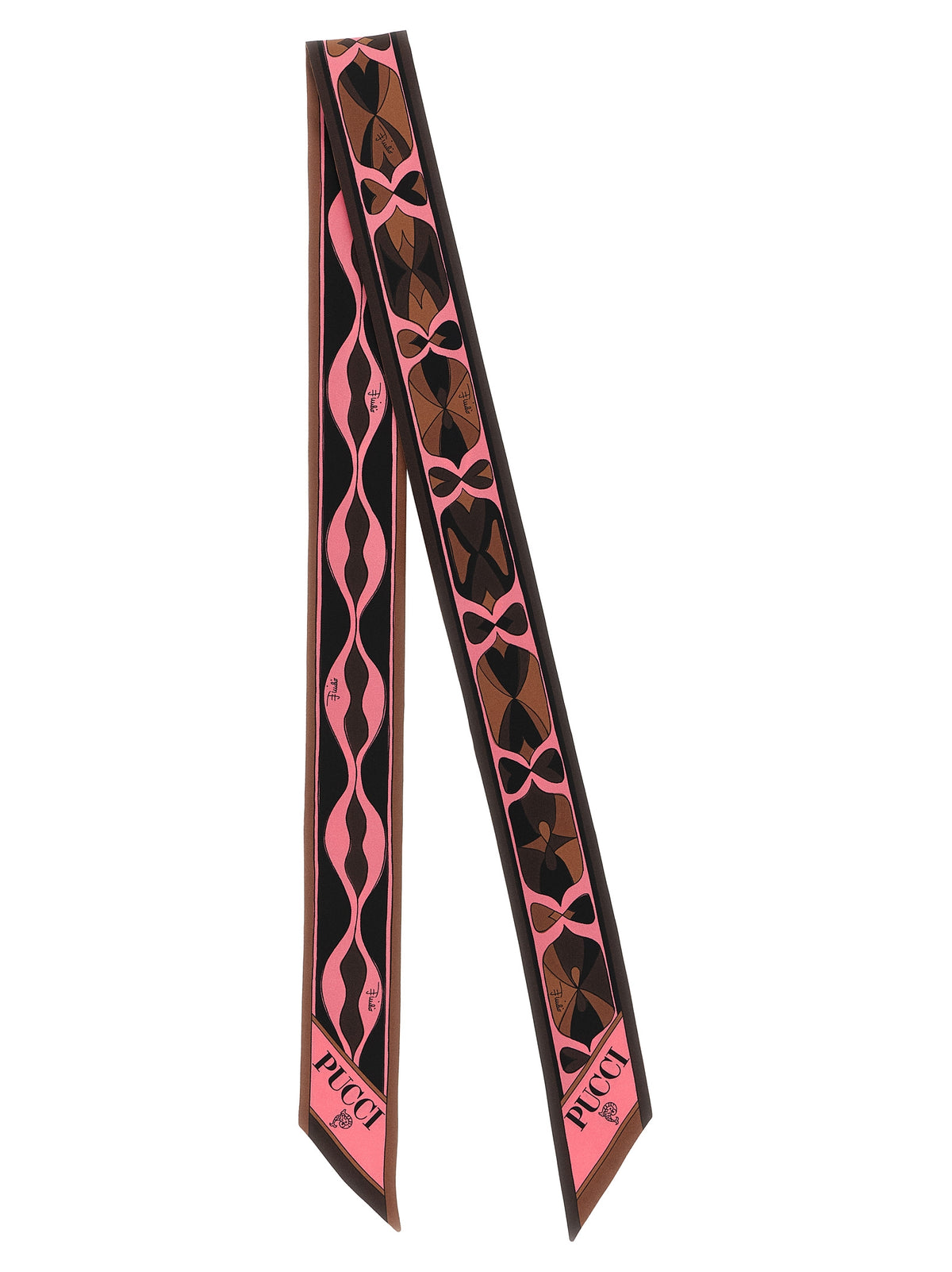 Emilio Pucci Women Print Mix Scarf PUCCI