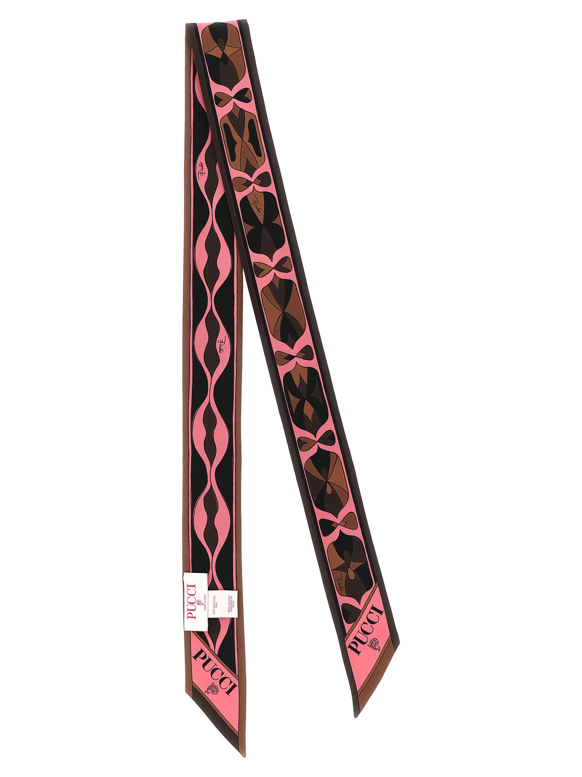 Emilio Pucci Women Print Mix Scarf PUCCI