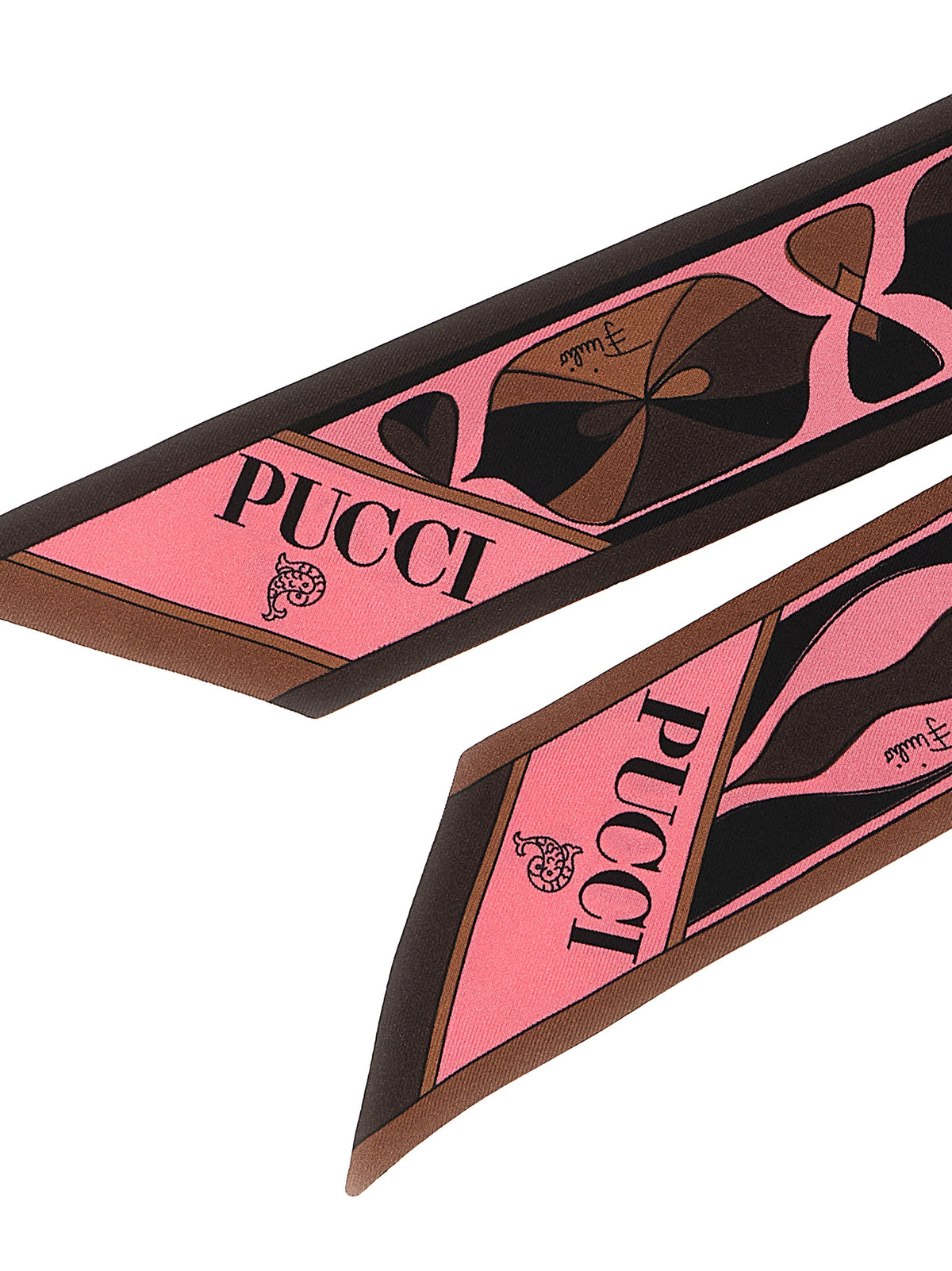 Emilio Pucci Women Print Mix Scarf PUCCI