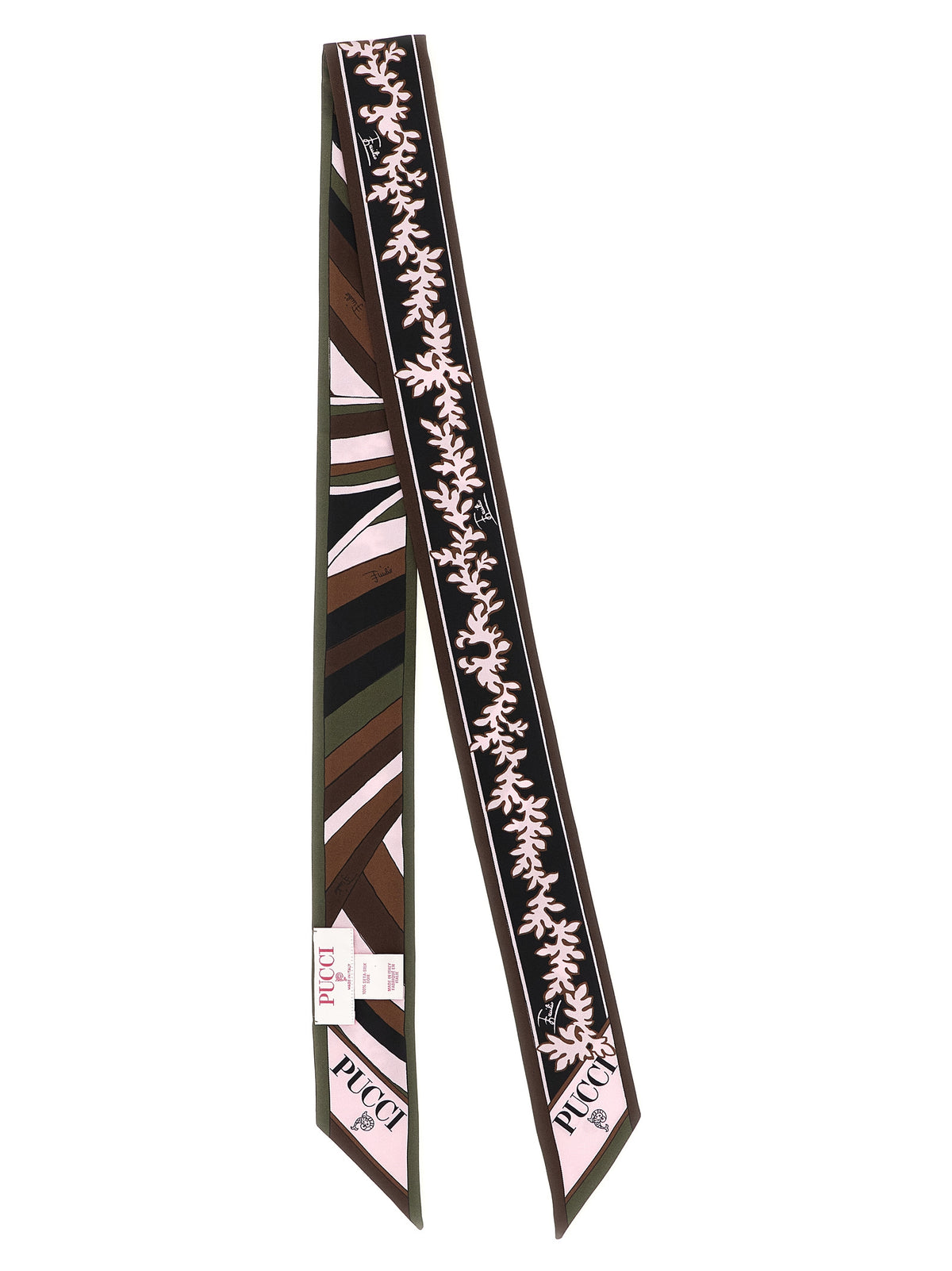 Emilio Pucci Women 'Selva' And 'Iride' Scarves
