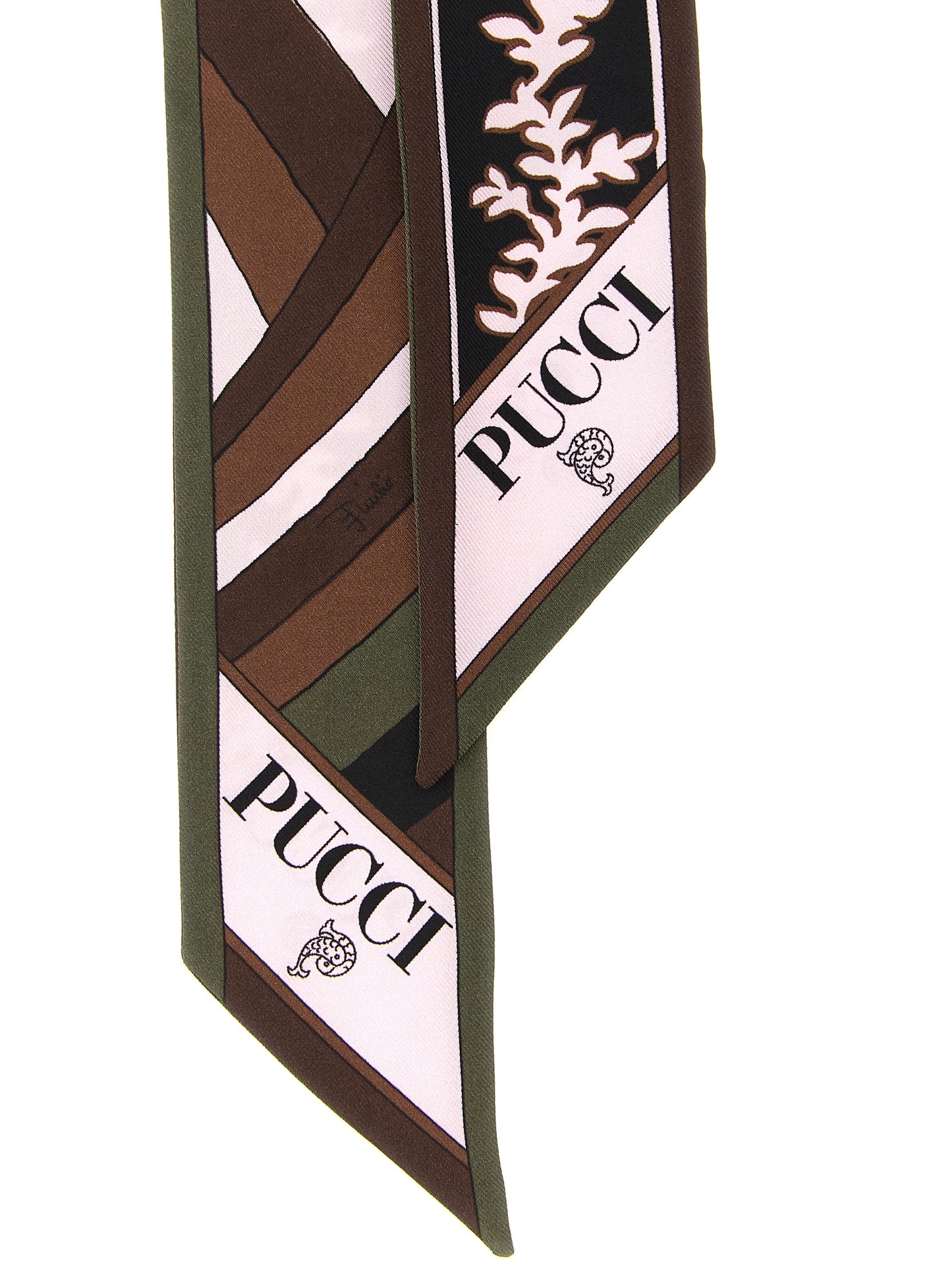 Emilio Pucci Women 'Selva' And 'Iride' Scarves