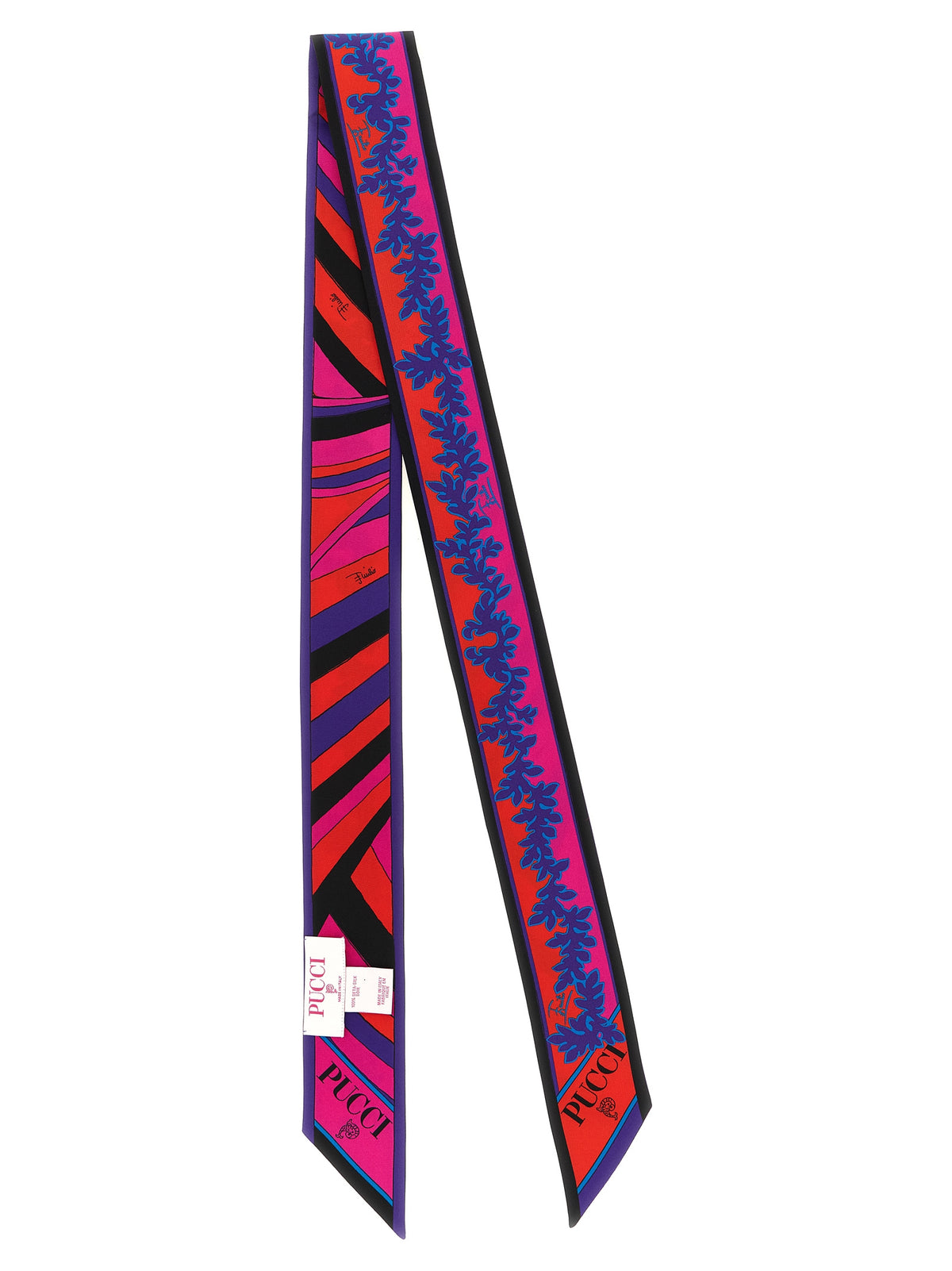 Emilio Pucci Women Foulard Mix Of Multicolor Prints PUCCI