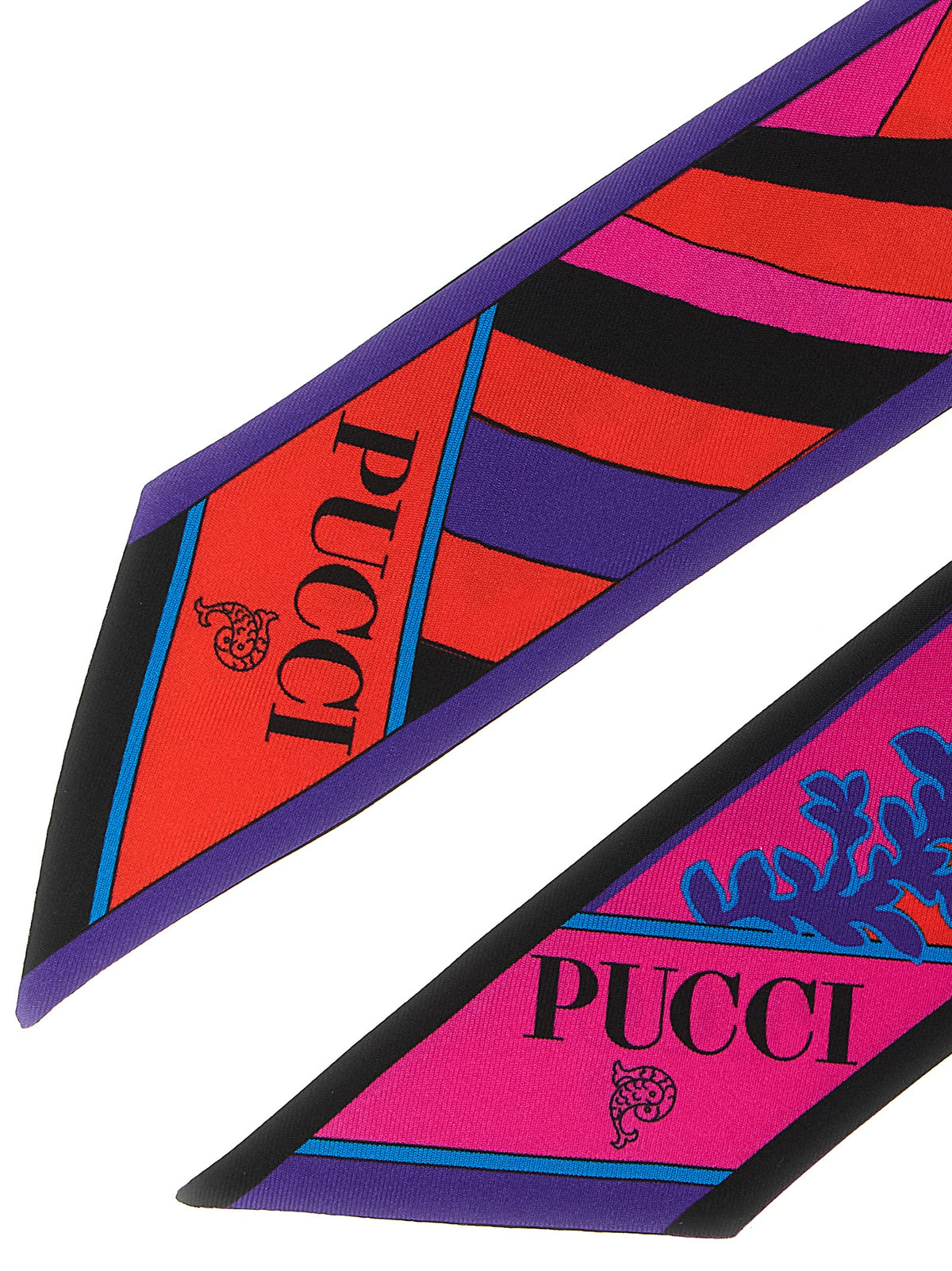 Emilio Pucci Women Foulard Mix Of Multicolor Prints PUCCI