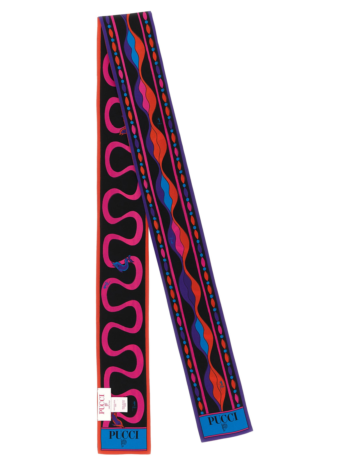 Emilio Pucci Women Multicolor Print Mix Scarf PUCCI