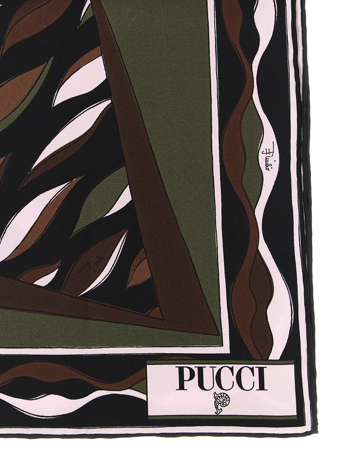 Emilio Pucci Women 'Fiamme' And 'Nawaho' Carriages PUCCI