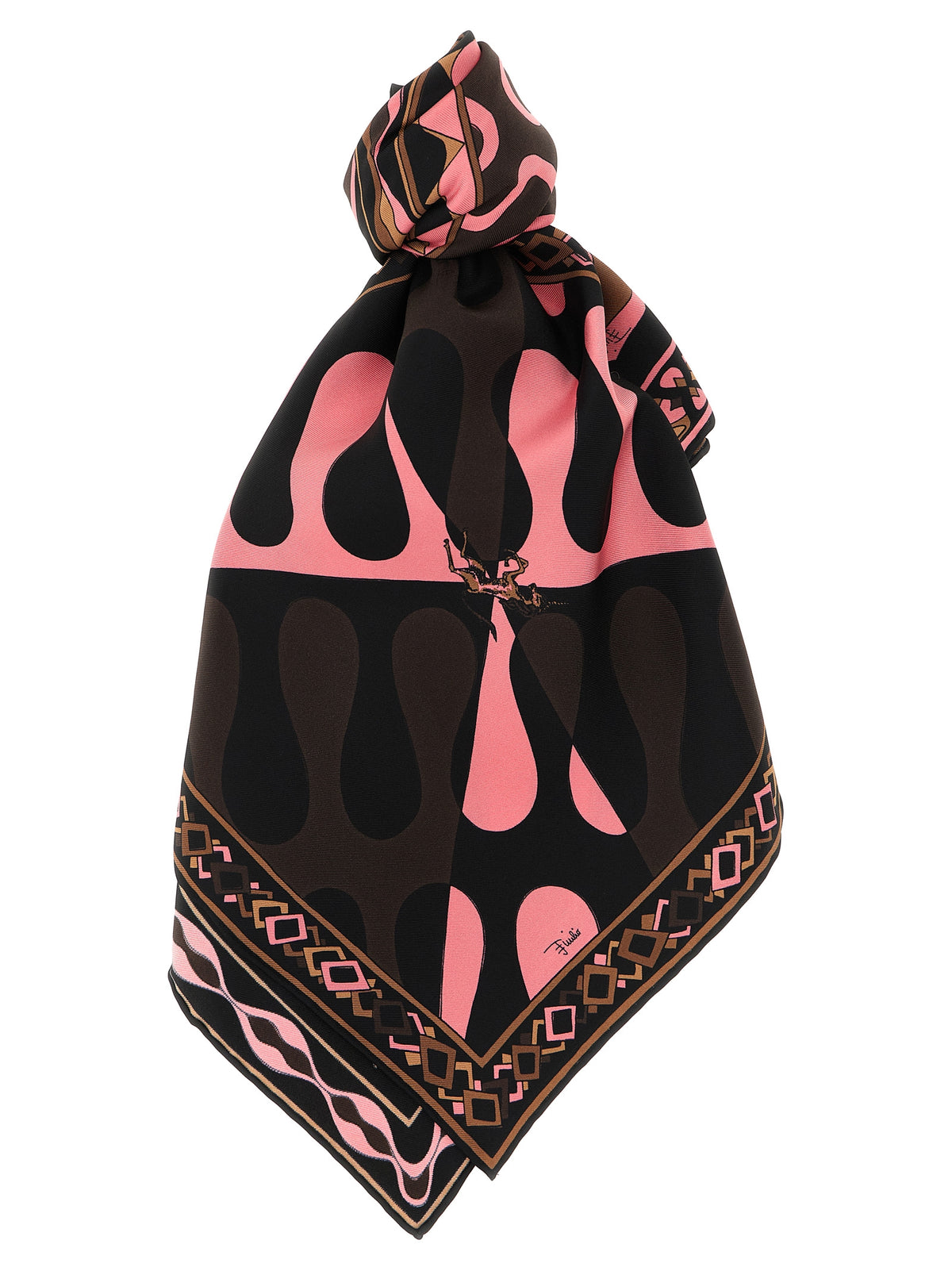 Emilio Pucci Women Carré Mix Of Prints PUCCI