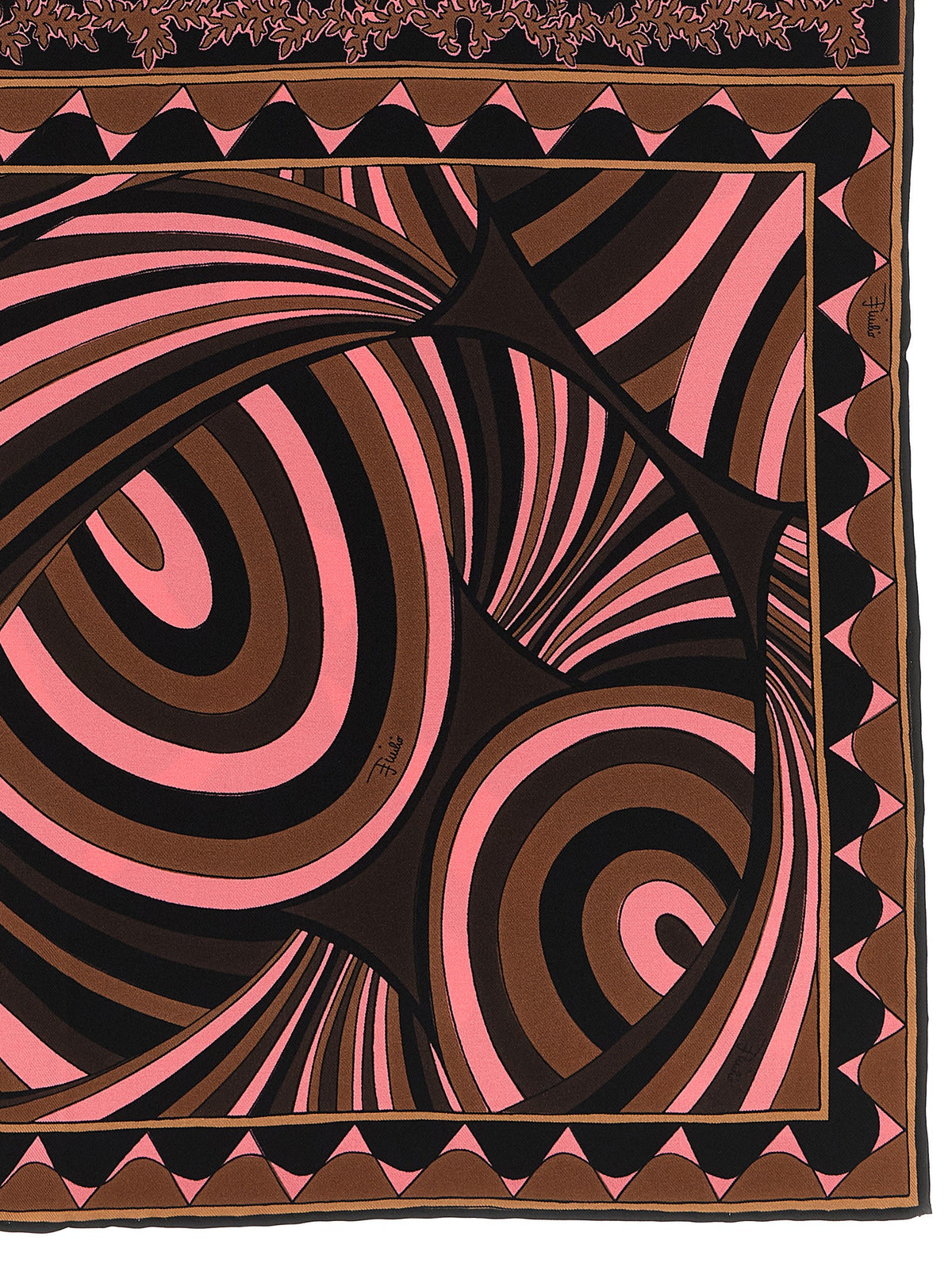 Emilio Pucci Women Carré Mix Of Prints PUCCI