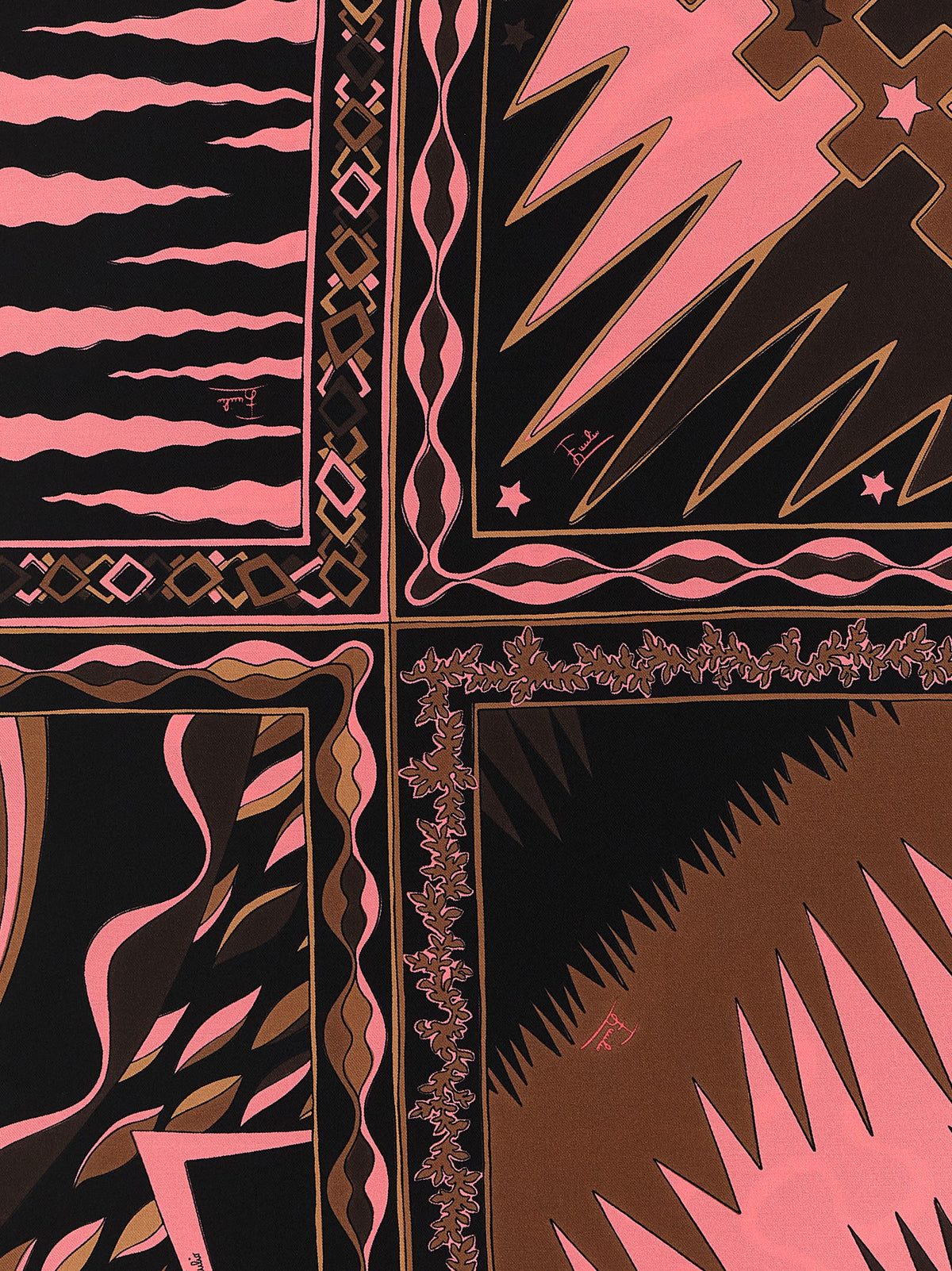 Emilio Pucci Women Carré Mix Of Prints PUCCI