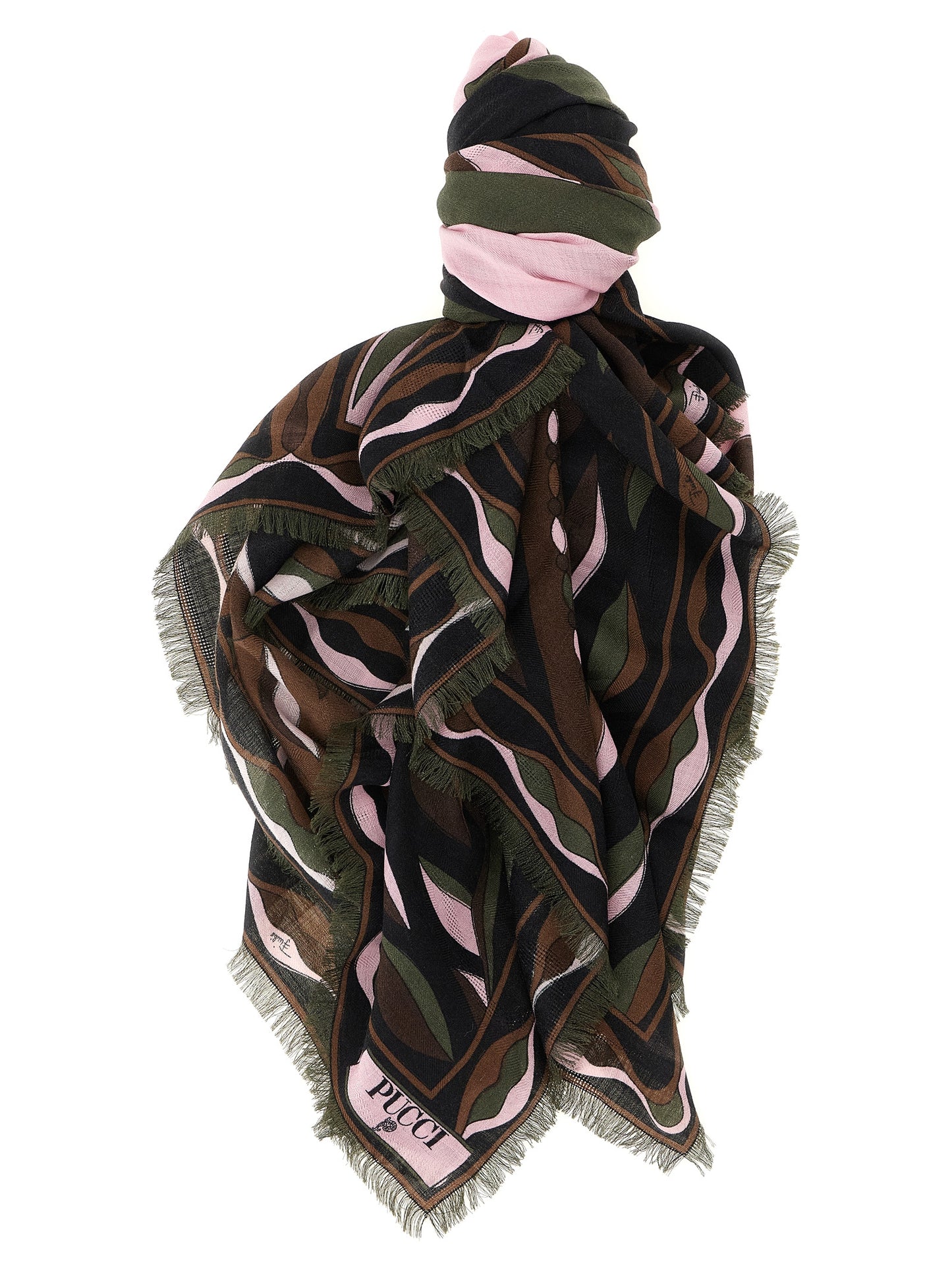 Emilio Pucci Women Pashmina 'Dune' PUCCI