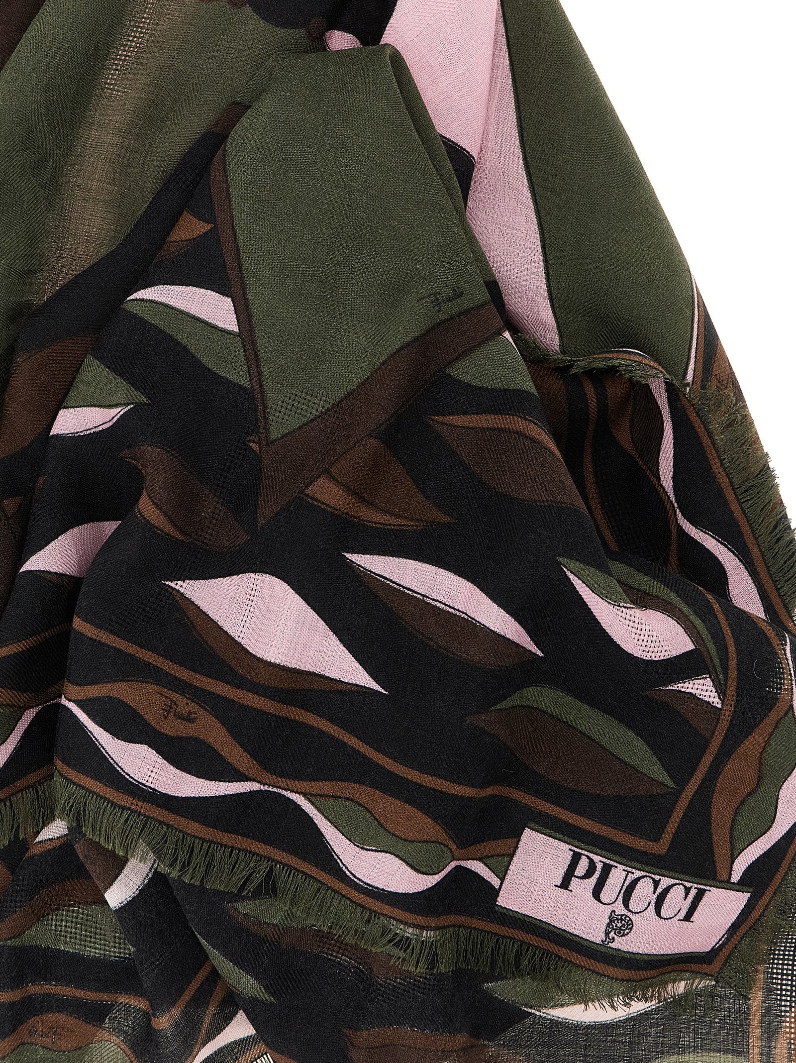 Emilio Pucci Women Pashmina 'Dune' PUCCI