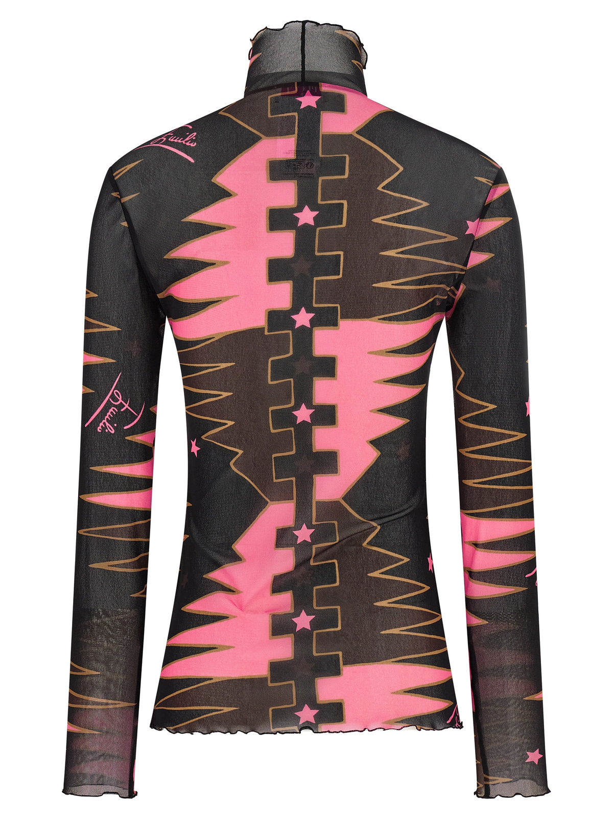 Emilio Pucci Women 'Valdimontone' Tulle Top PUCCI