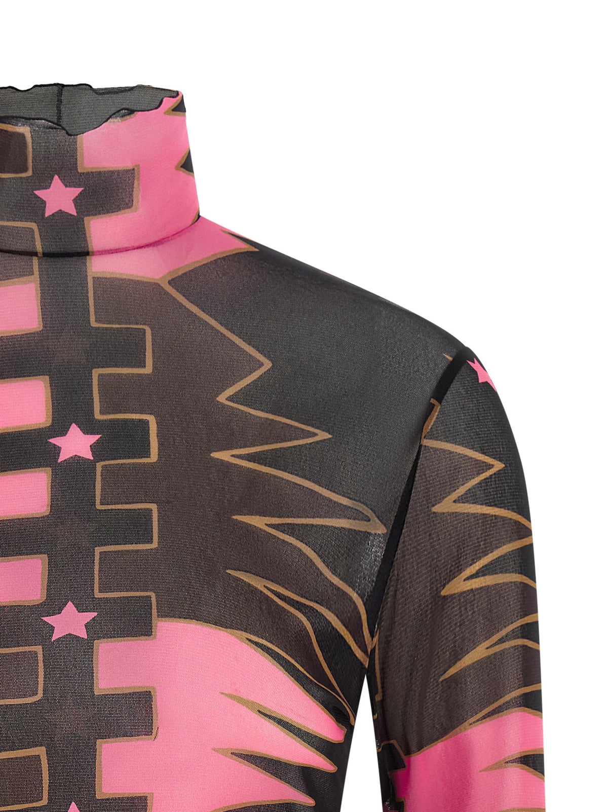 Emilio Pucci Women 'Valdimontone' Tulle Top PUCCI