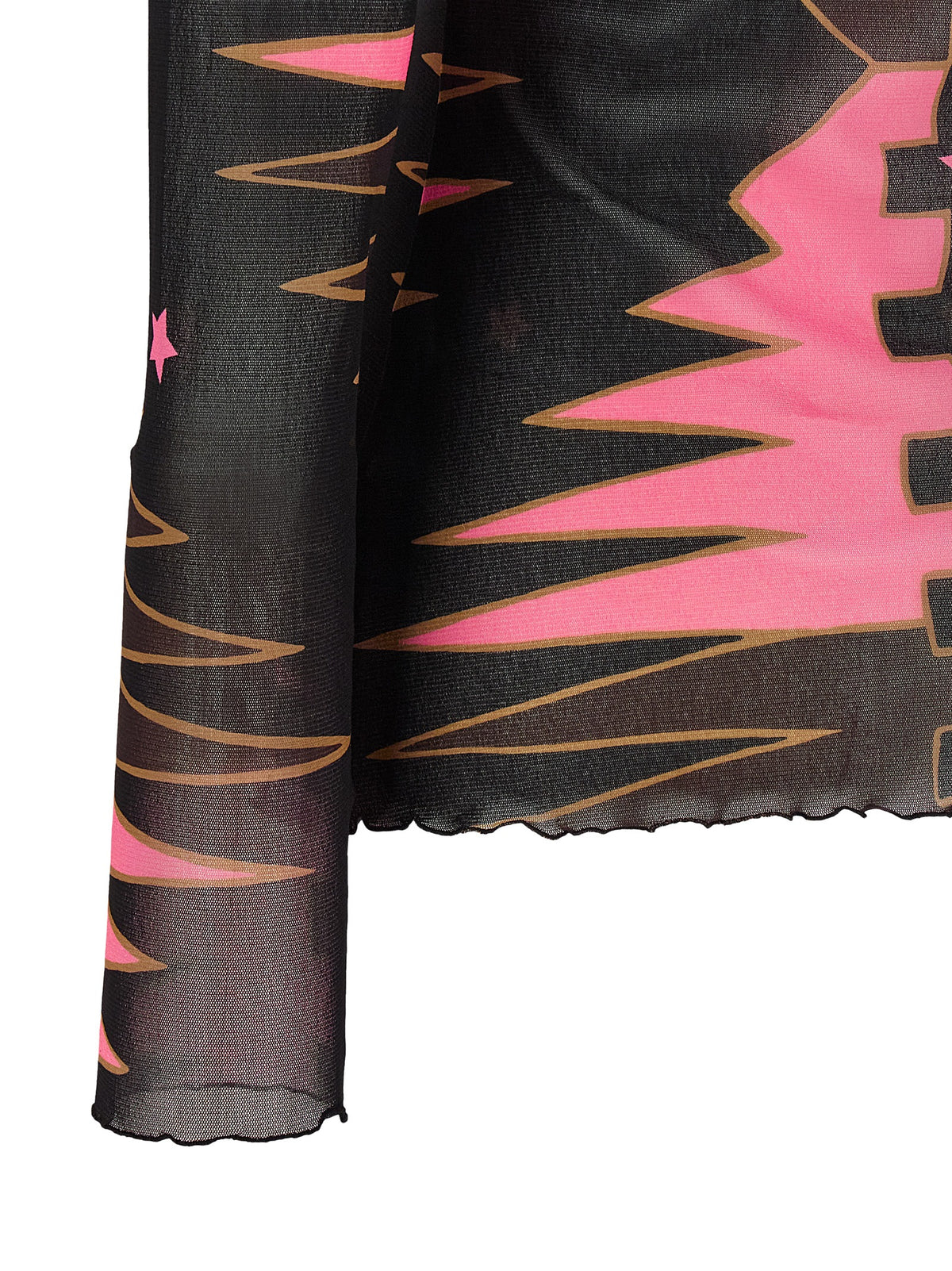 Emilio Pucci Women 'Valdimontone' Tulle Top PUCCI
