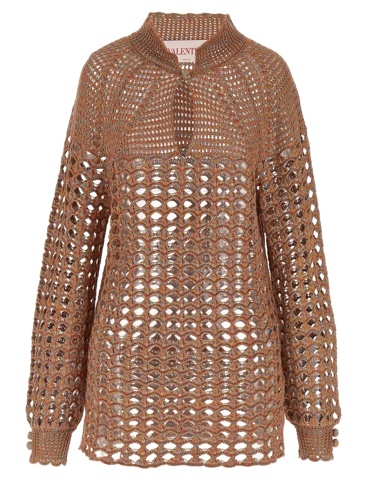 Valentino Garavani Women Openwork Sweater VALENTINO GARAVANI