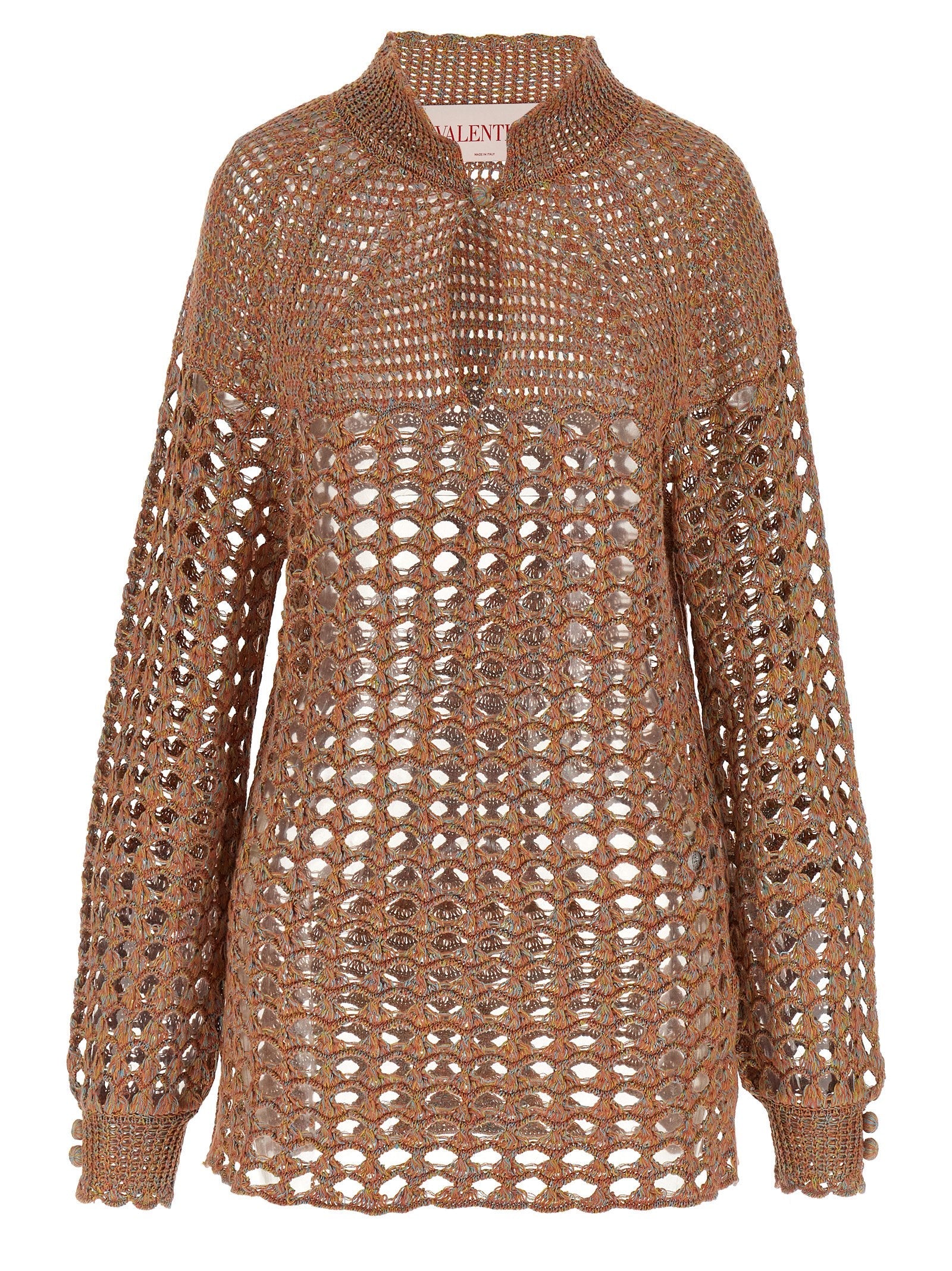 Valentino Garavani Women Openwork Sweater VALENTINO GARAVANI
