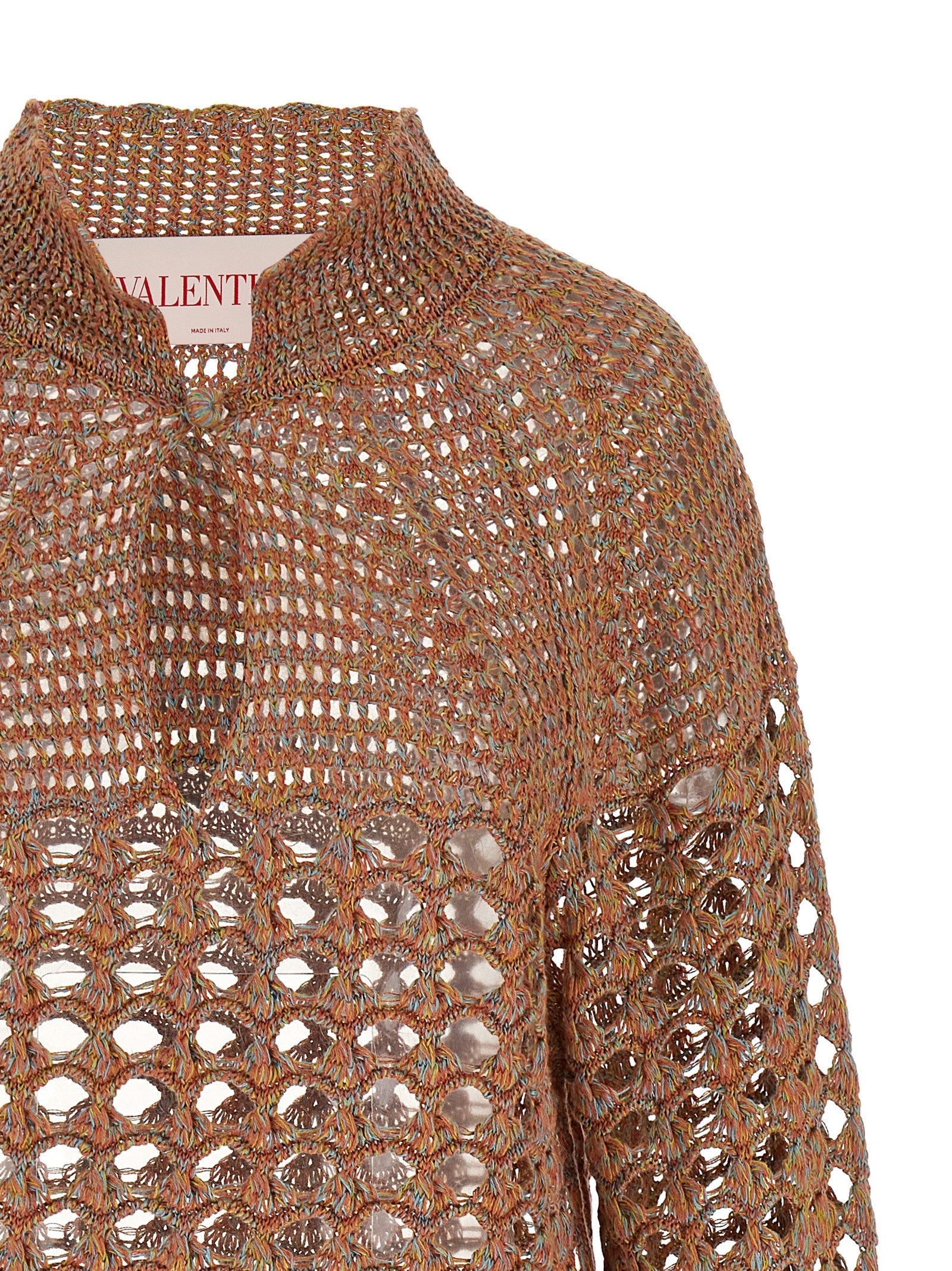 Valentino Garavani Women Openwork Sweater VALENTINO GARAVANI