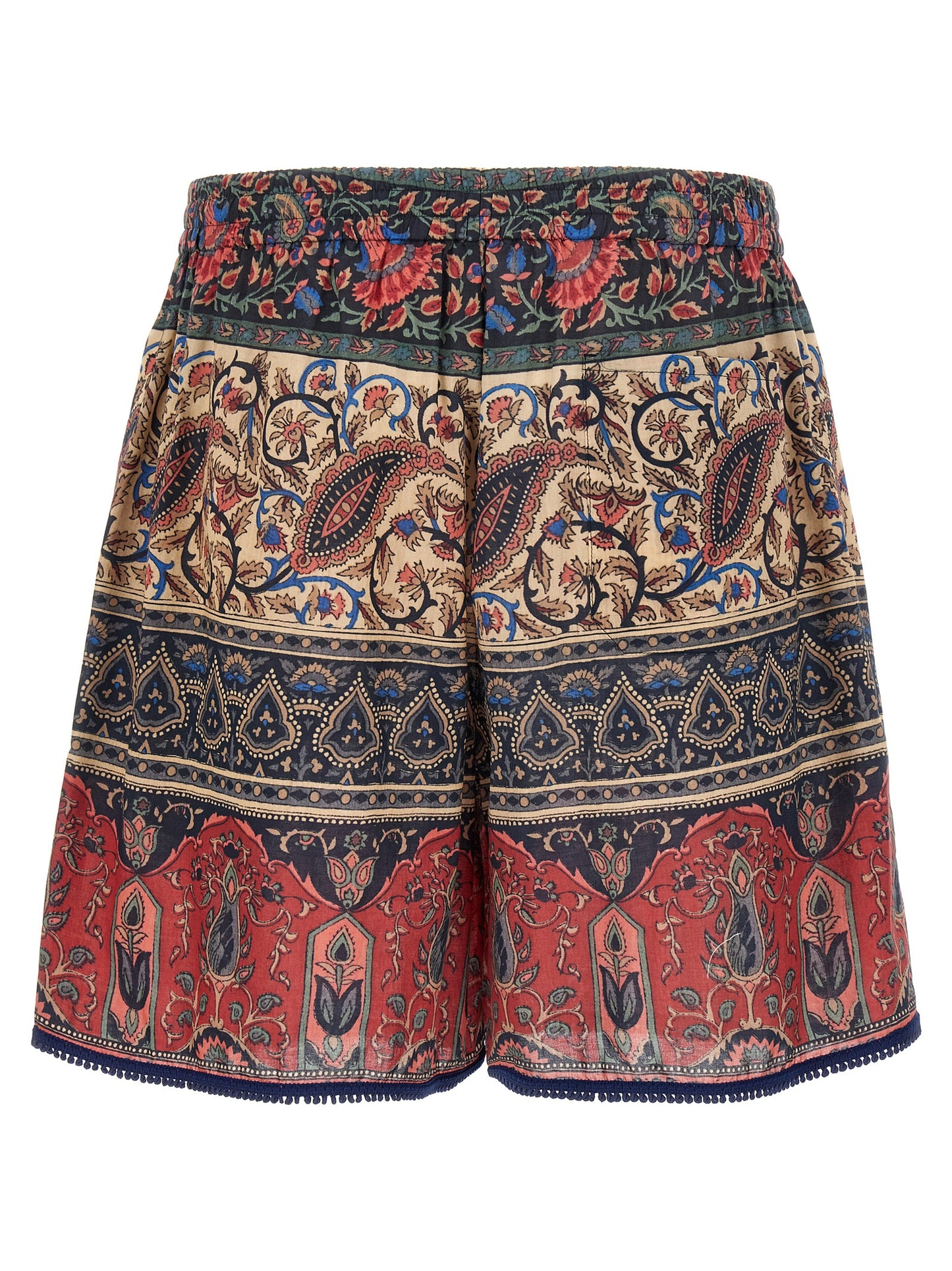 Valentino Garavani Men Valentino Garavani 'Voyage Imaginaire' Bermuda Shorts VALENTINO GARAVANI