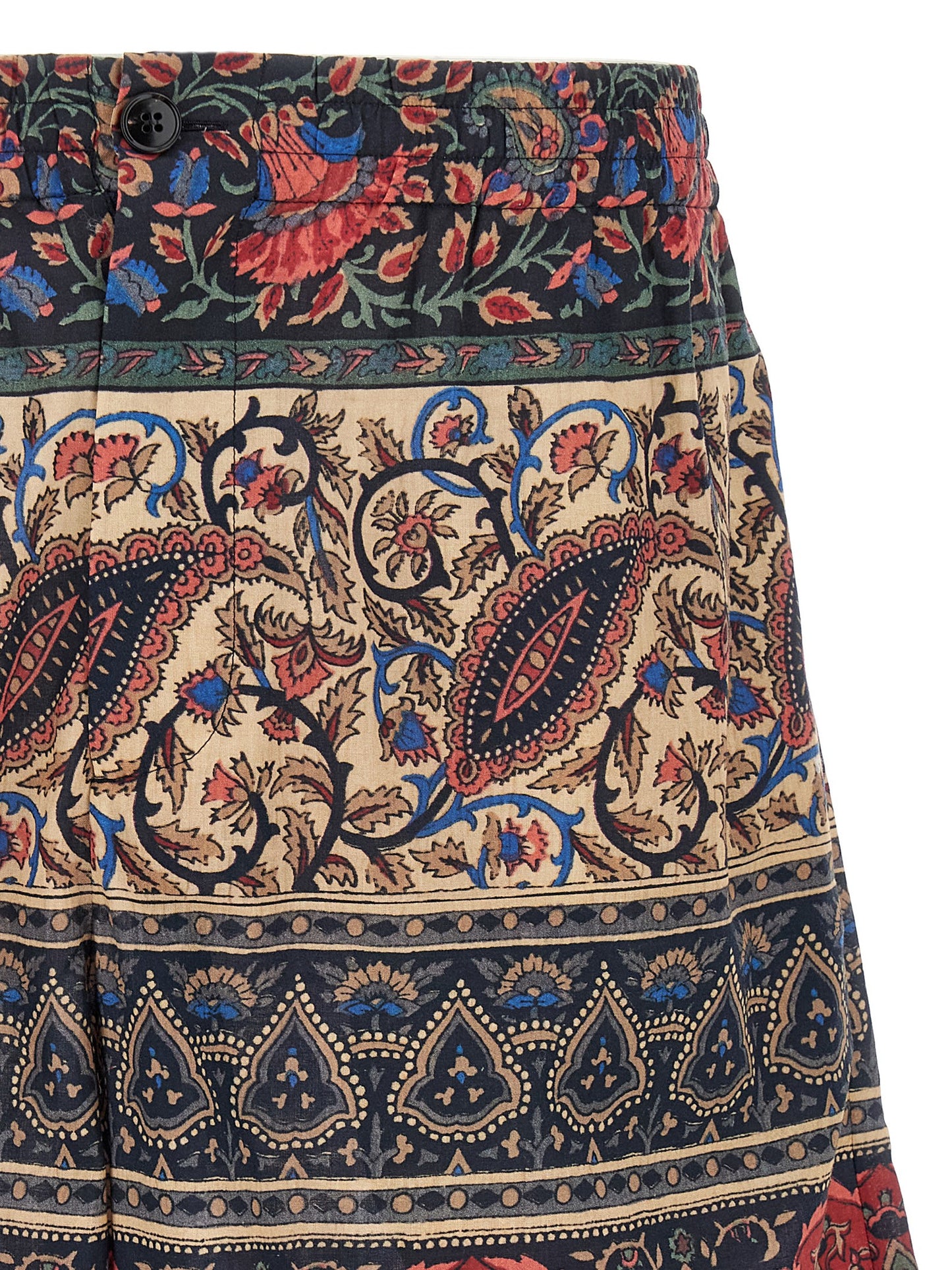Valentino Garavani Men Valentino Garavani 'Voyage Imaginaire' Bermuda Shorts VALENTINO GARAVANI