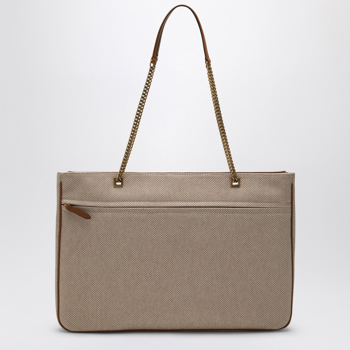 Valentino Garavani Large Viva Superstar Bag In Natural/Spice Canvas Women VALENTINO GARAVANI