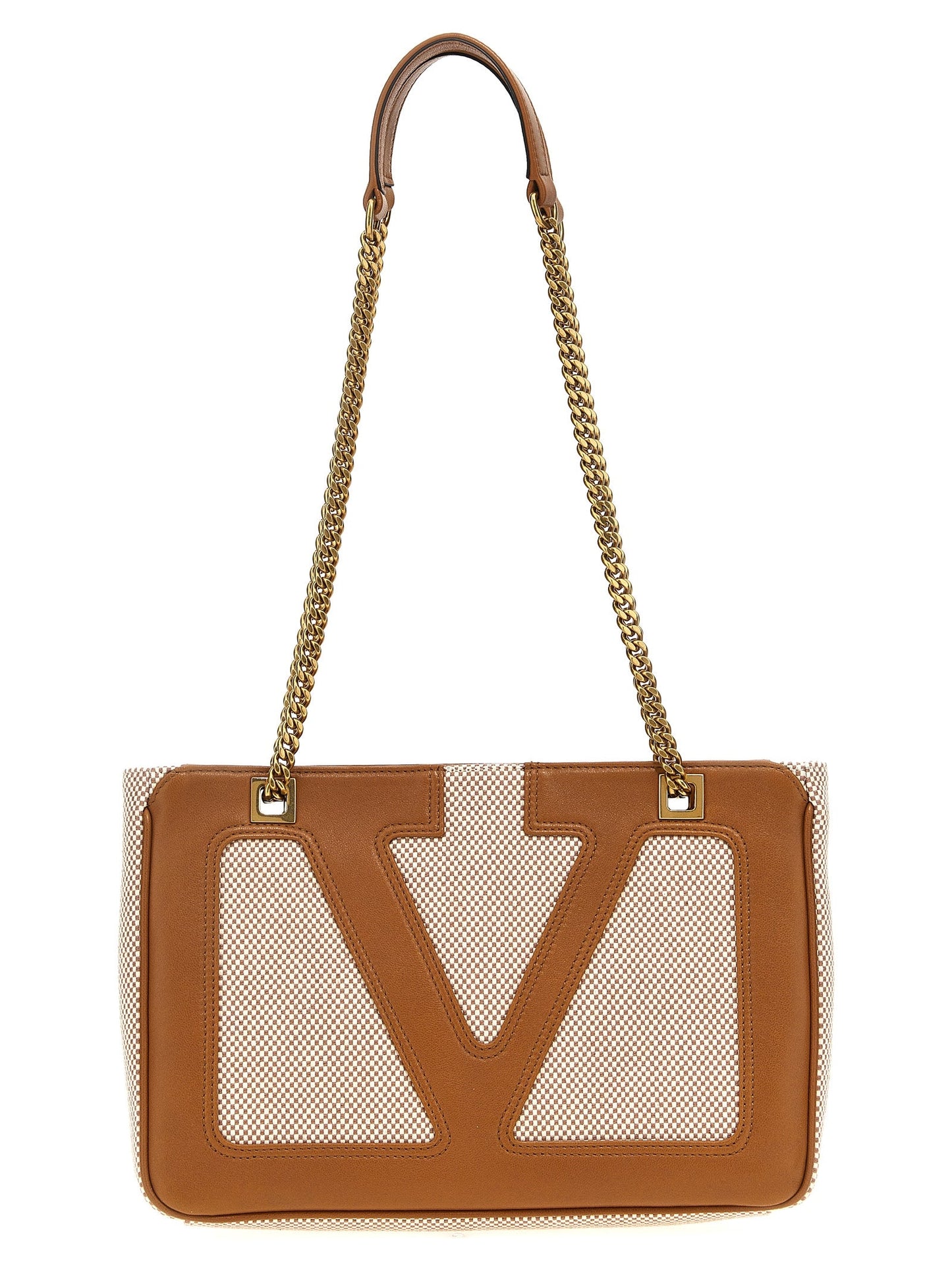 Valentino Garavani Women Valentino Garavani 'Viva Superstar' Small Shopping Bag VALENTINO GARAVANI