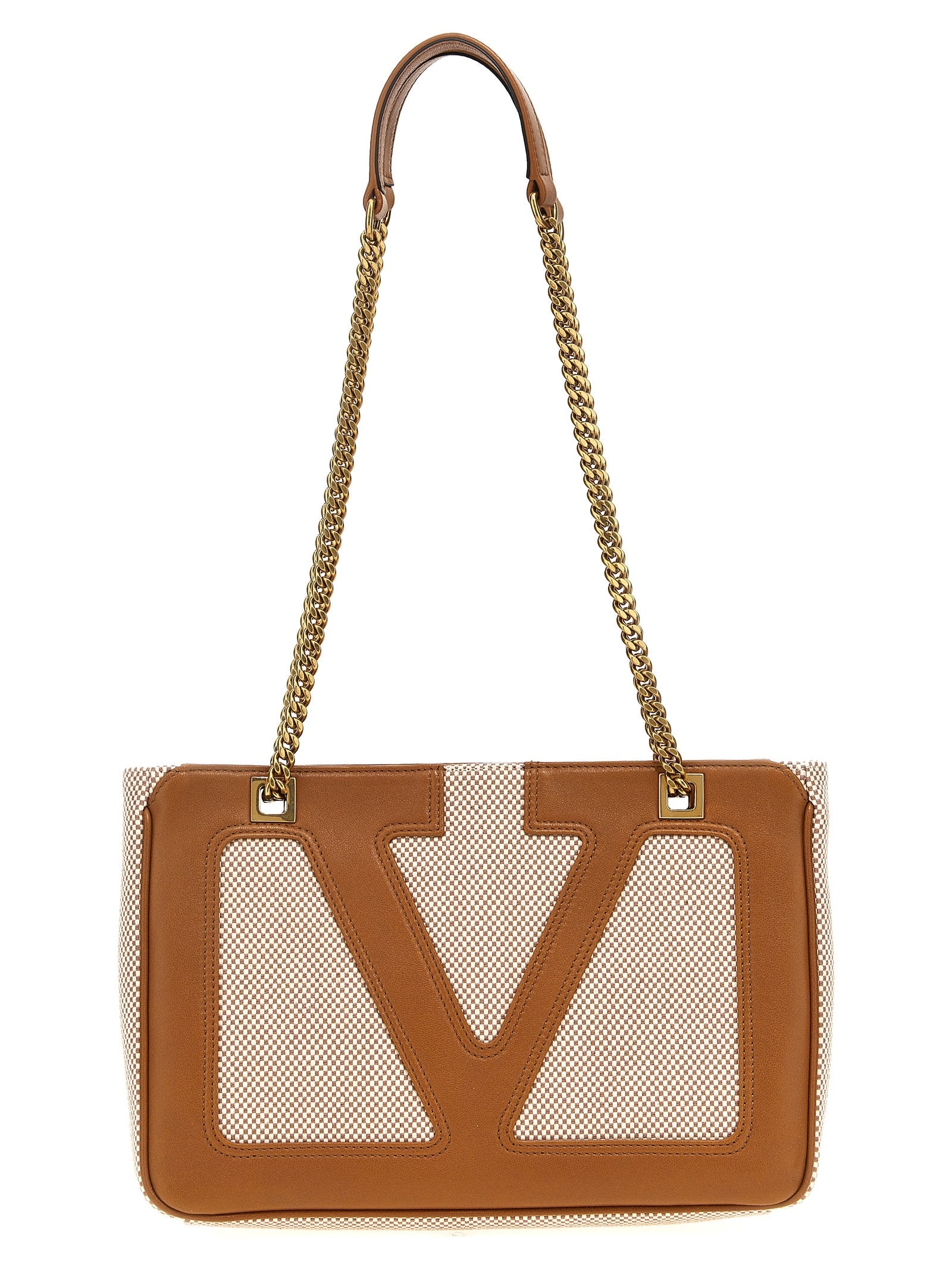 Valentino Garavani Women Valentino Garavani 'Viva Superstar' Small Shopping Bag VALENTINO GARAVANI