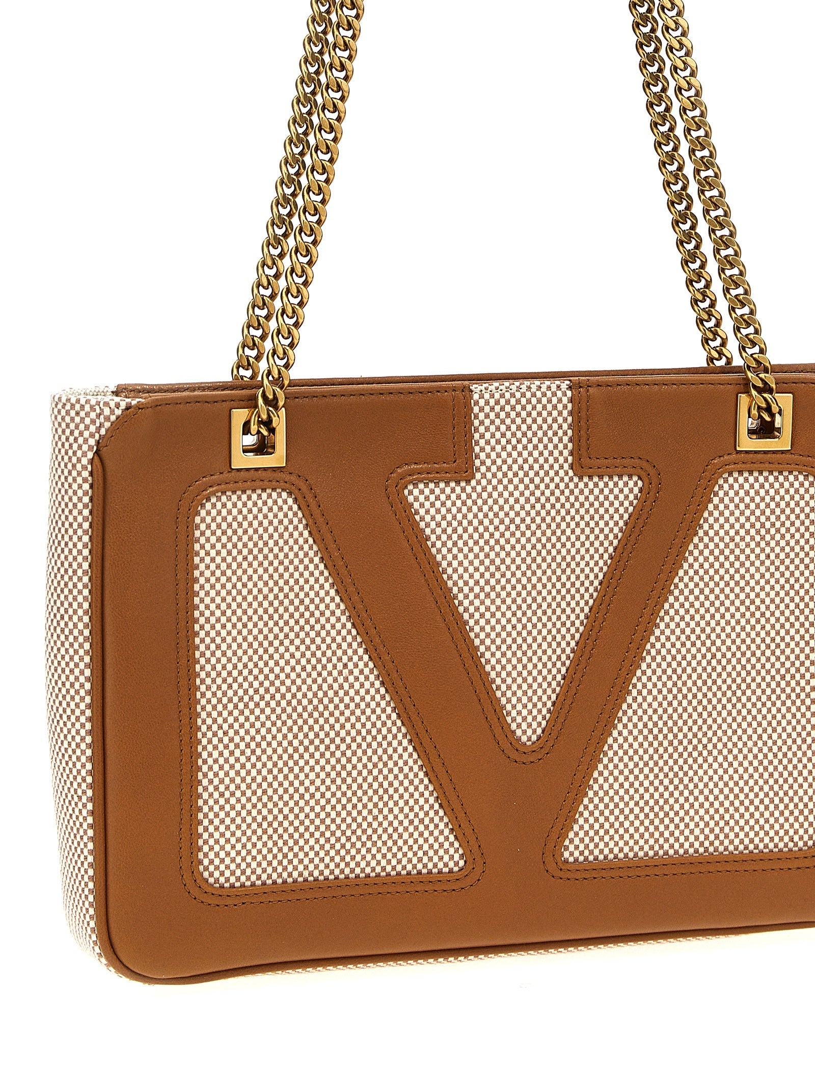 Valentino Garavani Women Valentino Garavani 'Viva Superstar' Small Shopping Bag VALENTINO GARAVANI