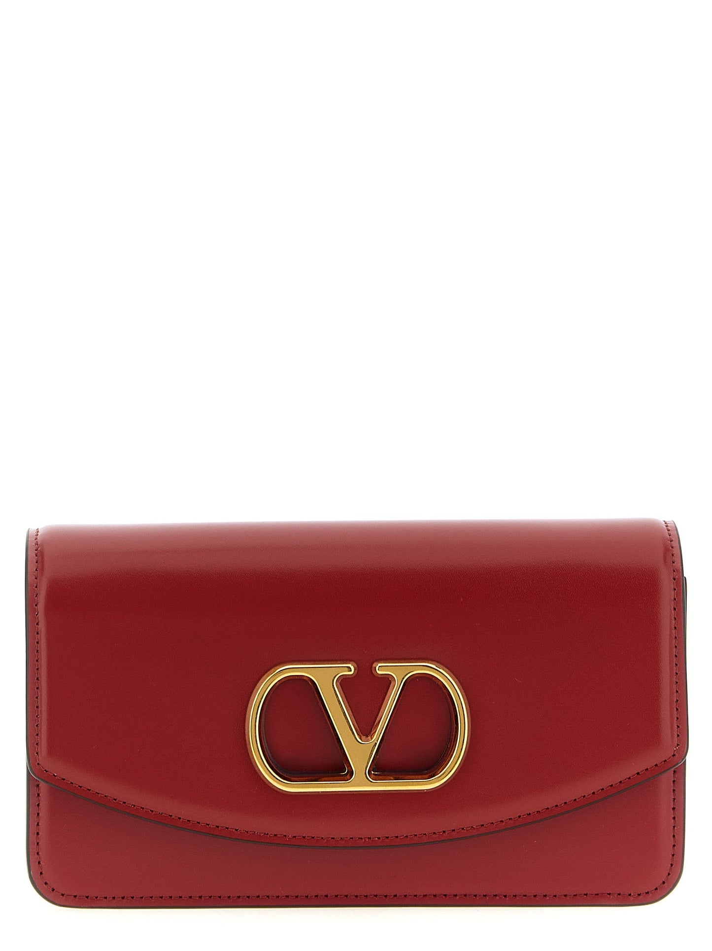 Valentino Garavani Women Valentino Garavani 'Vain' Clutch Bag VALENTINO GARAVANI