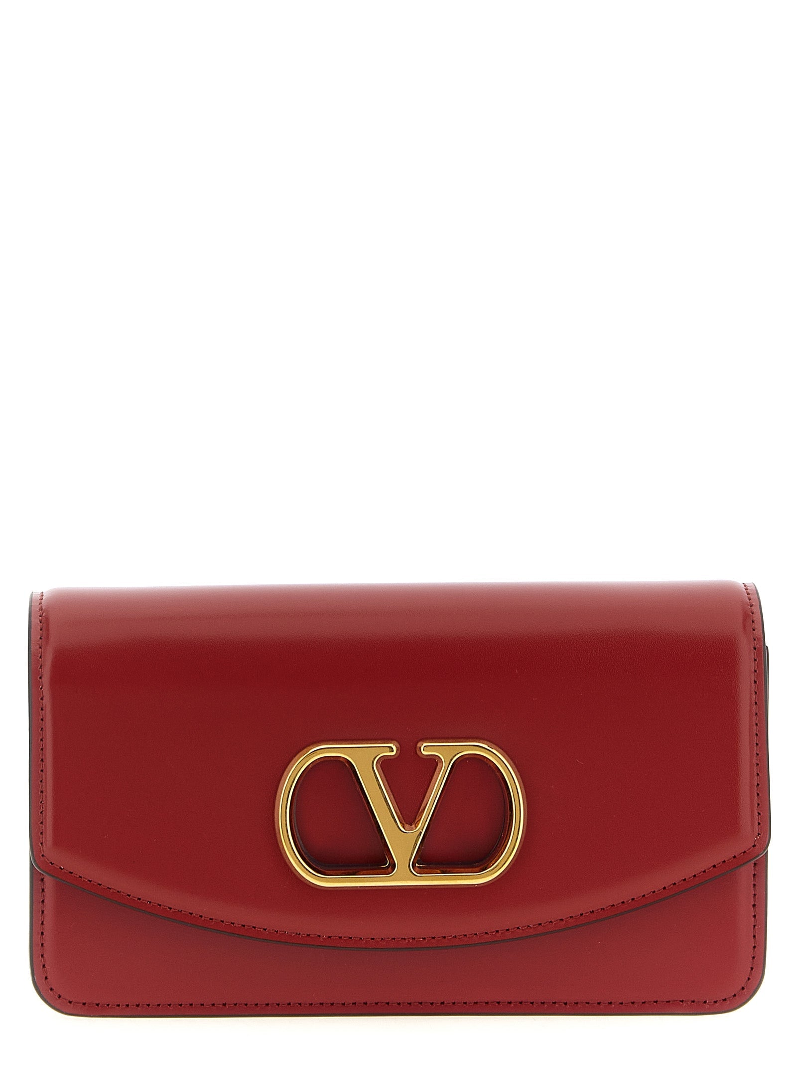 Valentino Garavani Women Valentino Garavani 'Vain' Clutch Bag VALENTINO GARAVANI