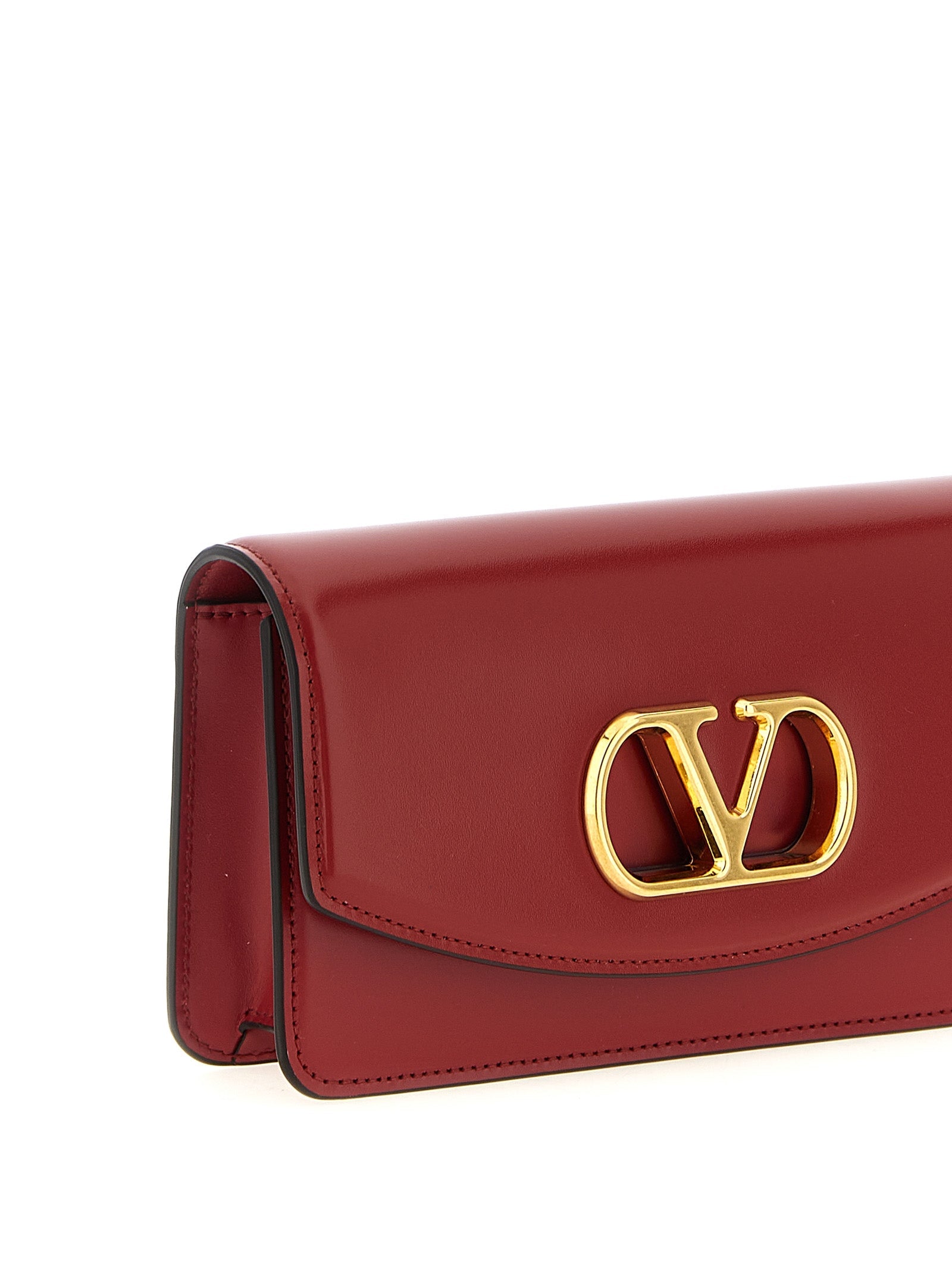 Valentino Garavani Women Valentino Garavani 'Vain' Clutch Bag VALENTINO GARAVANI