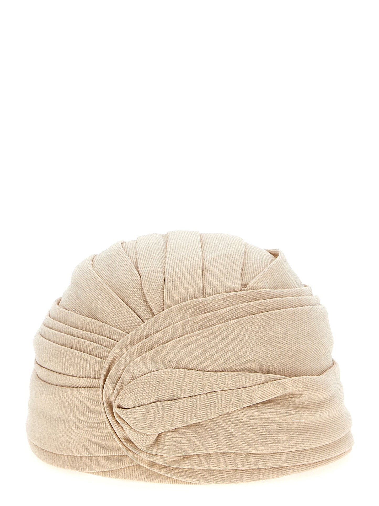 Valentino Garavani Women Valentino Garavani Wool Rigid Turban VALENTINO GARAVANI