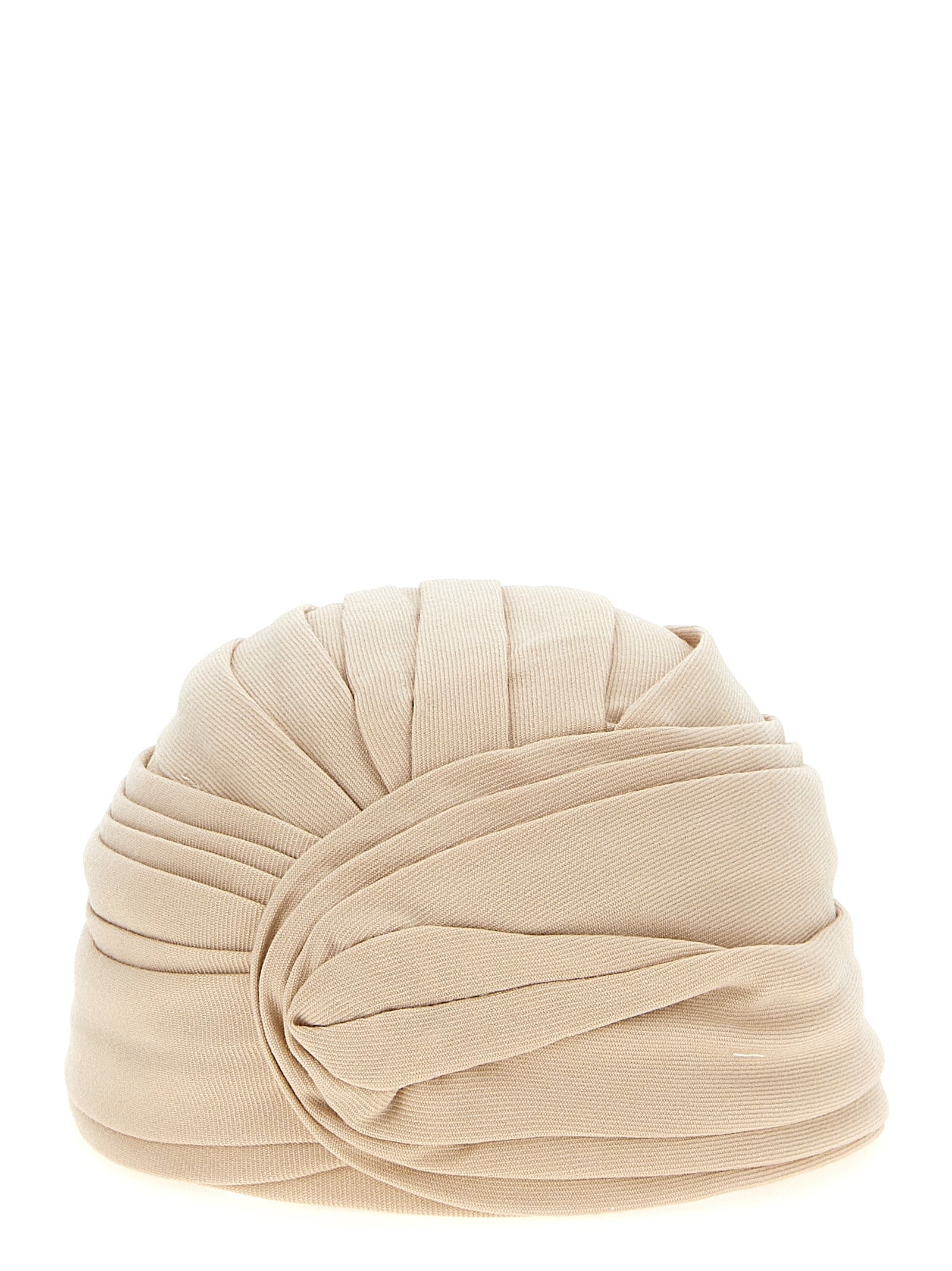Valentino Garavani Women Valentino Garavani Wool Rigid Turban VALENTINO GARAVANI