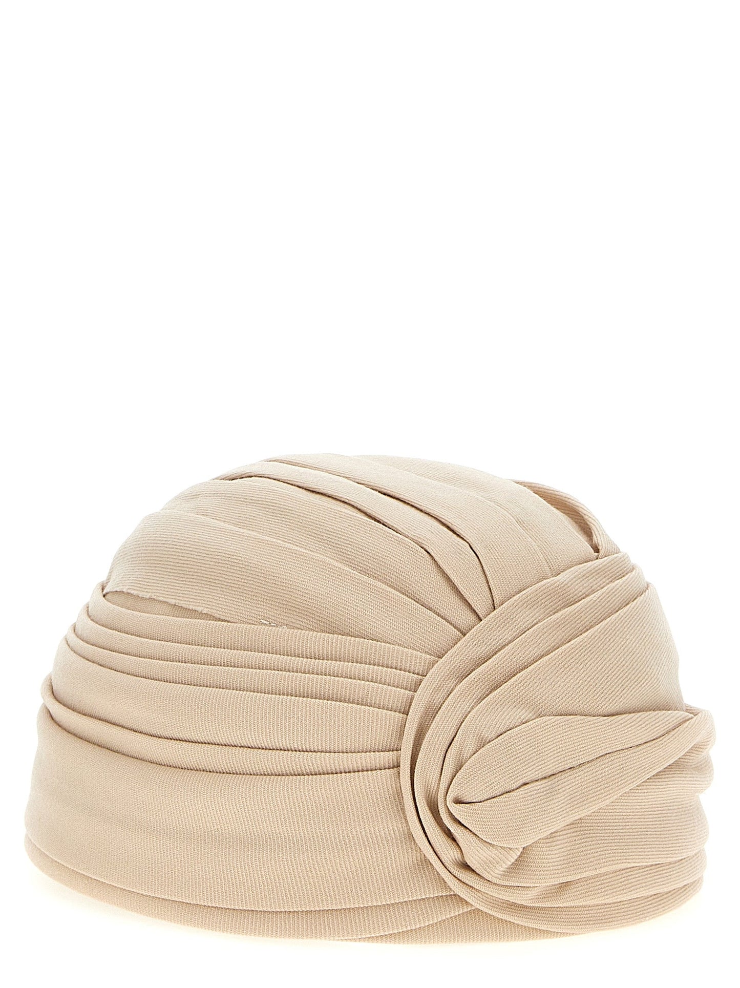 Valentino Garavani Women Valentino Garavani Wool Rigid Turban VALENTINO GARAVANI