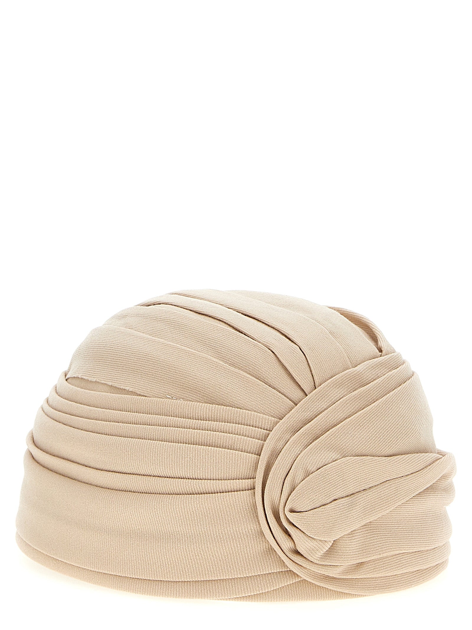 Valentino Garavani Women Valentino Garavani Wool Rigid Turban VALENTINO GARAVANI