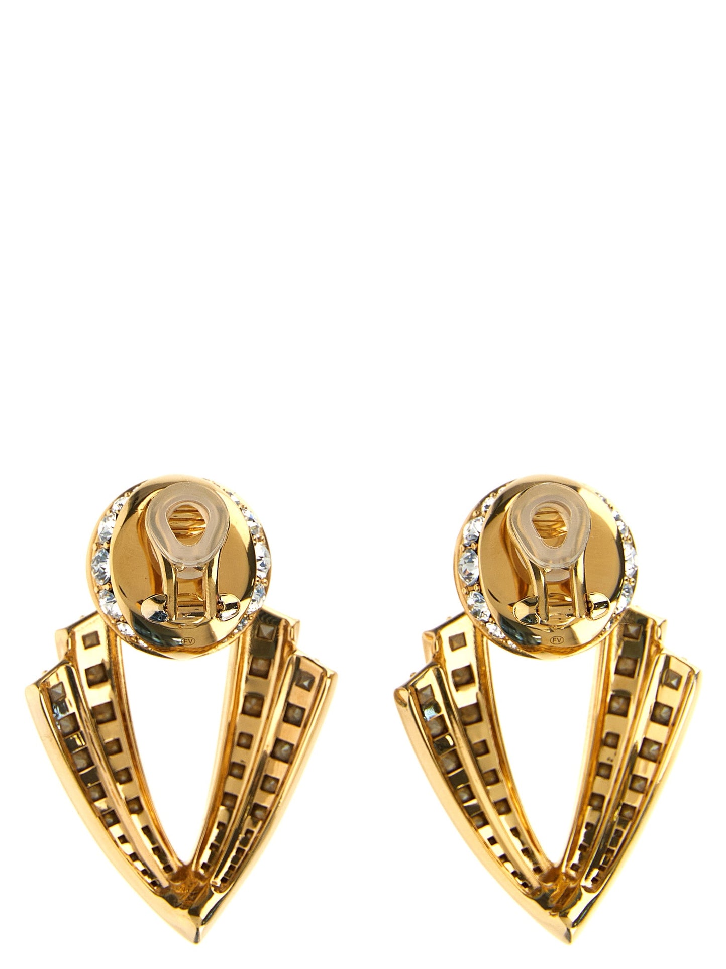 Valentino Garavani Women Valentinogaravani 'Poetique Des Gouttes' Earrings VALENTINO GARAVANI