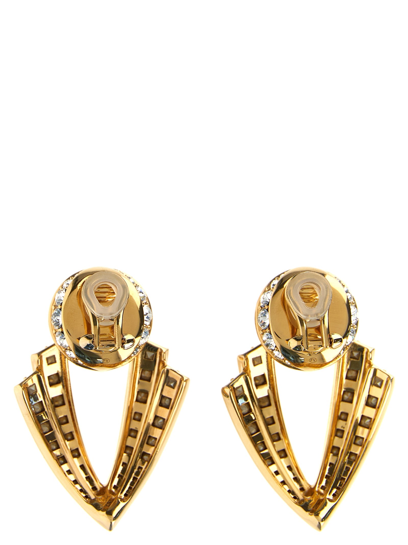 Valentino Garavani Women Valentinogaravani 'Poetique Des Gouttes' Earrings VALENTINO GARAVANI